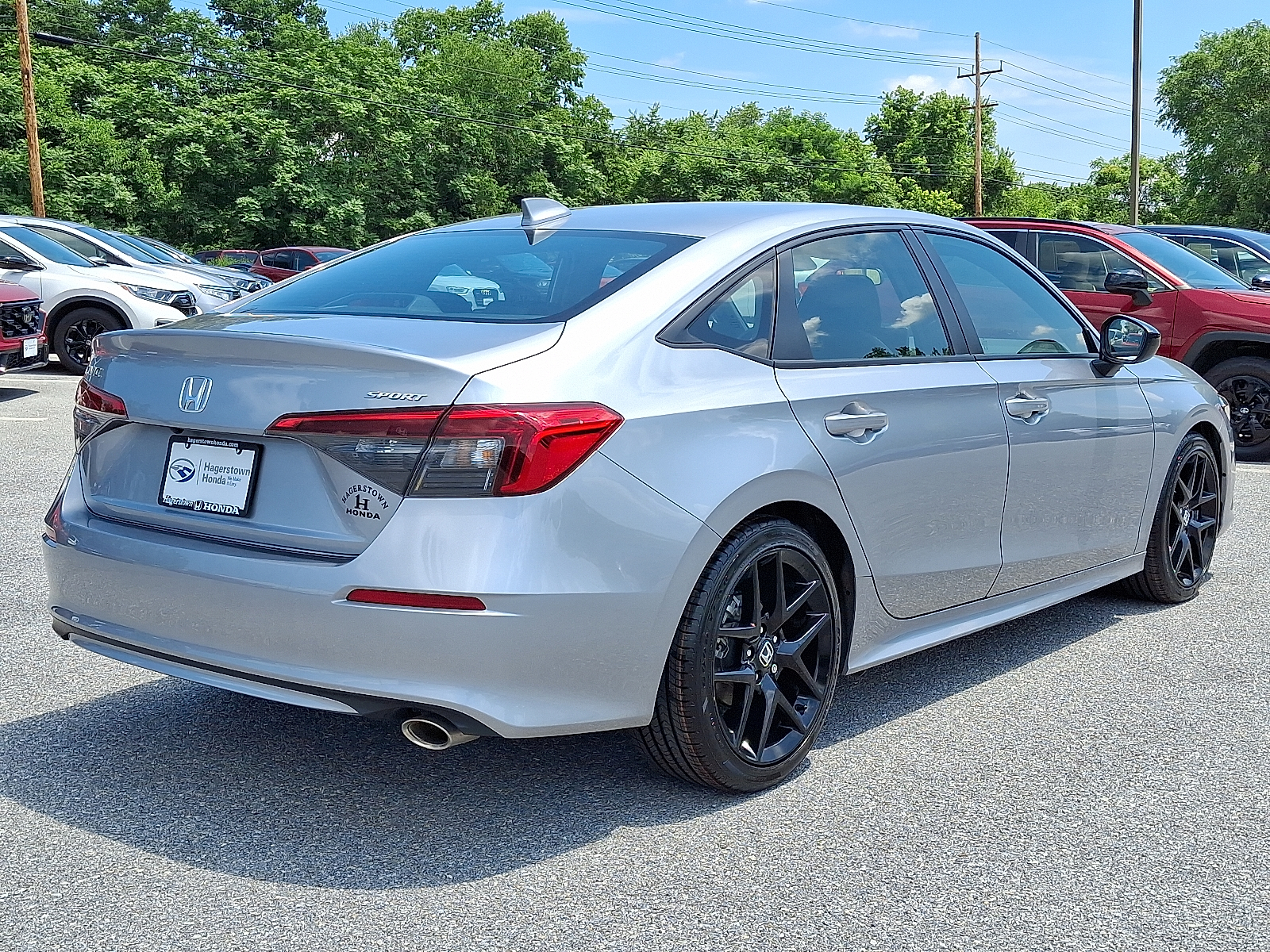 used 2022 Honda Civic car, priced at $24,599