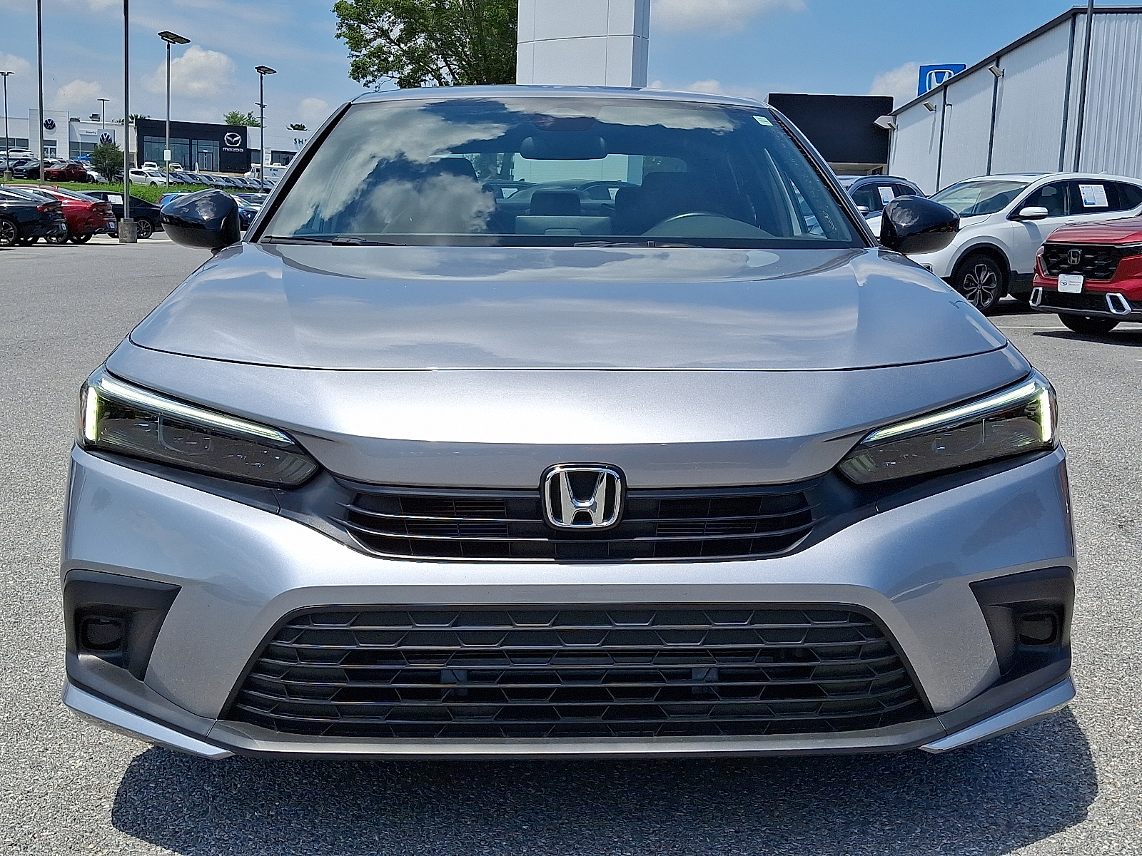 used 2022 Honda Civic car, priced at $24,599