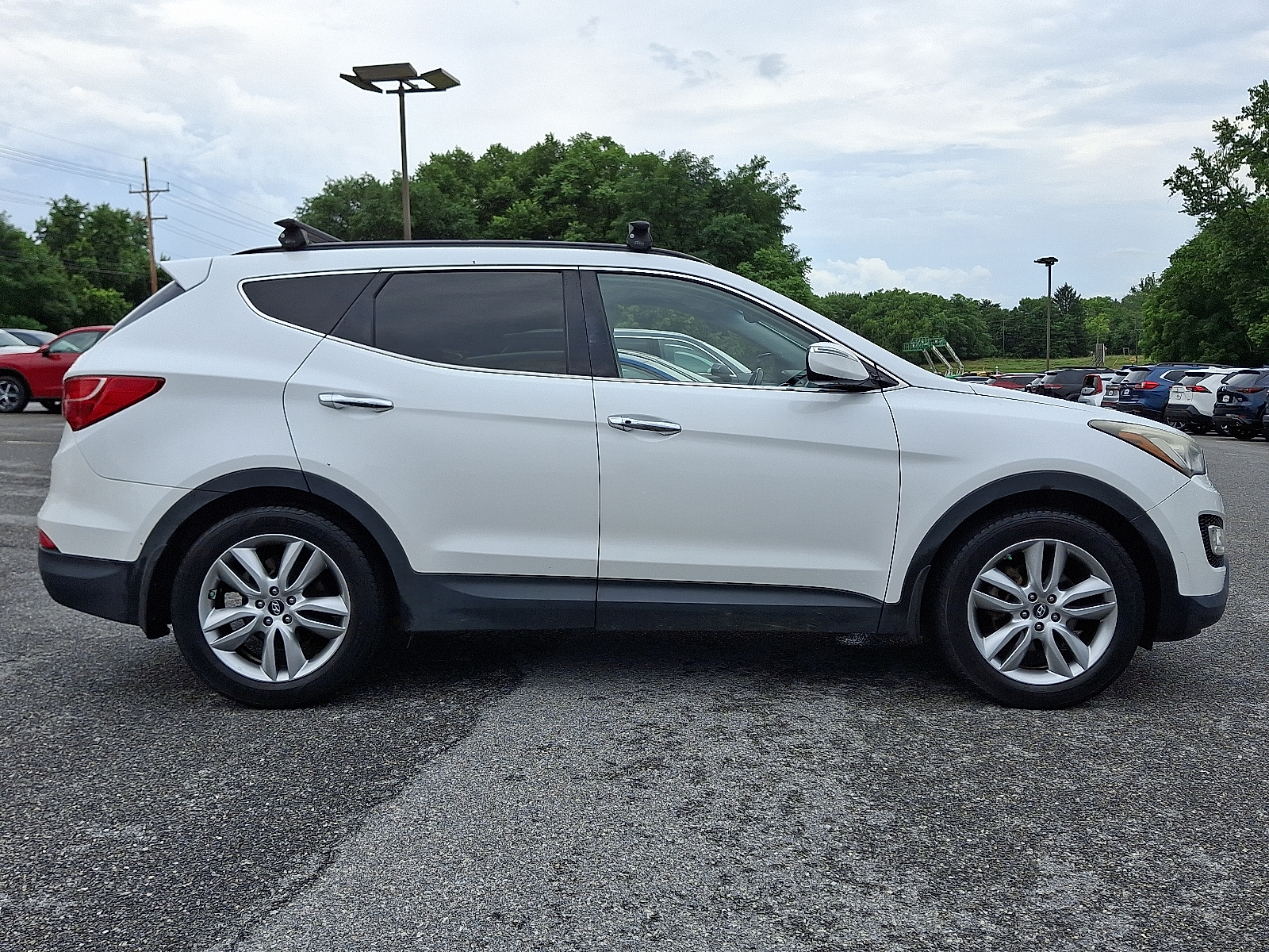 used 2014 Hyundai Santa Fe Sport car, priced at $10,288