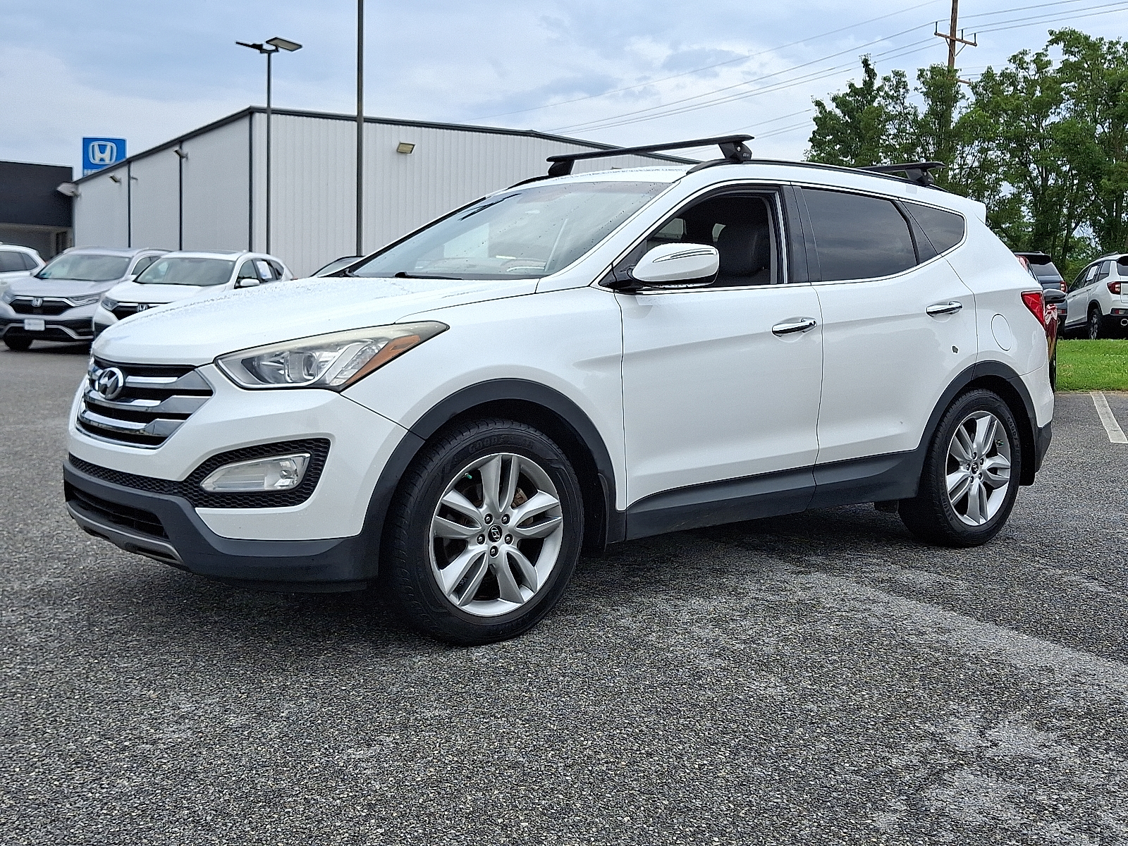 used 2014 Hyundai Santa Fe Sport car, priced at $10,288
