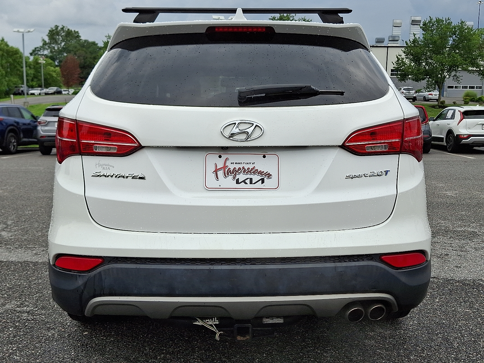 used 2014 Hyundai Santa Fe Sport car, priced at $10,288