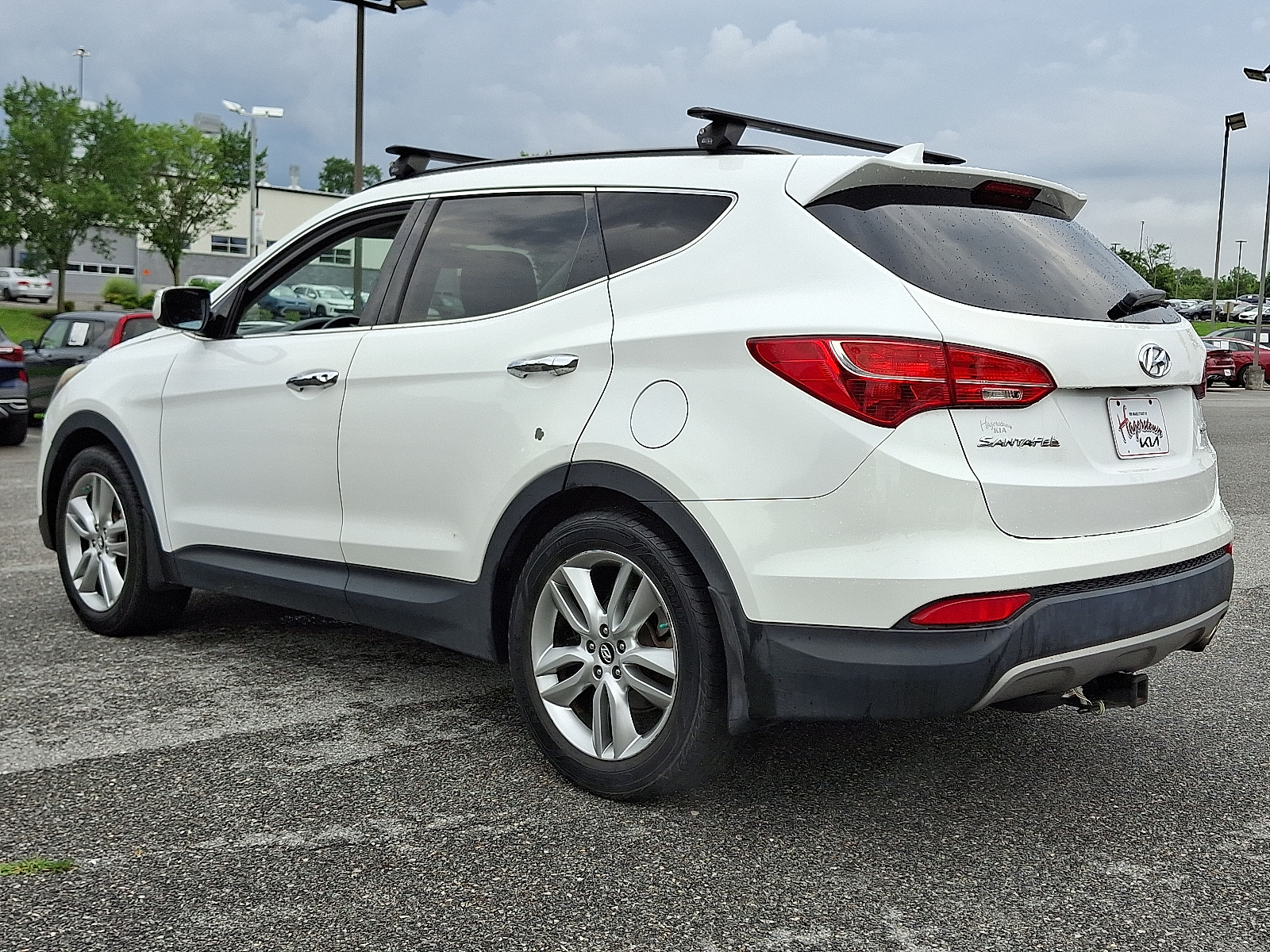 used 2014 Hyundai Santa Fe Sport car, priced at $10,288