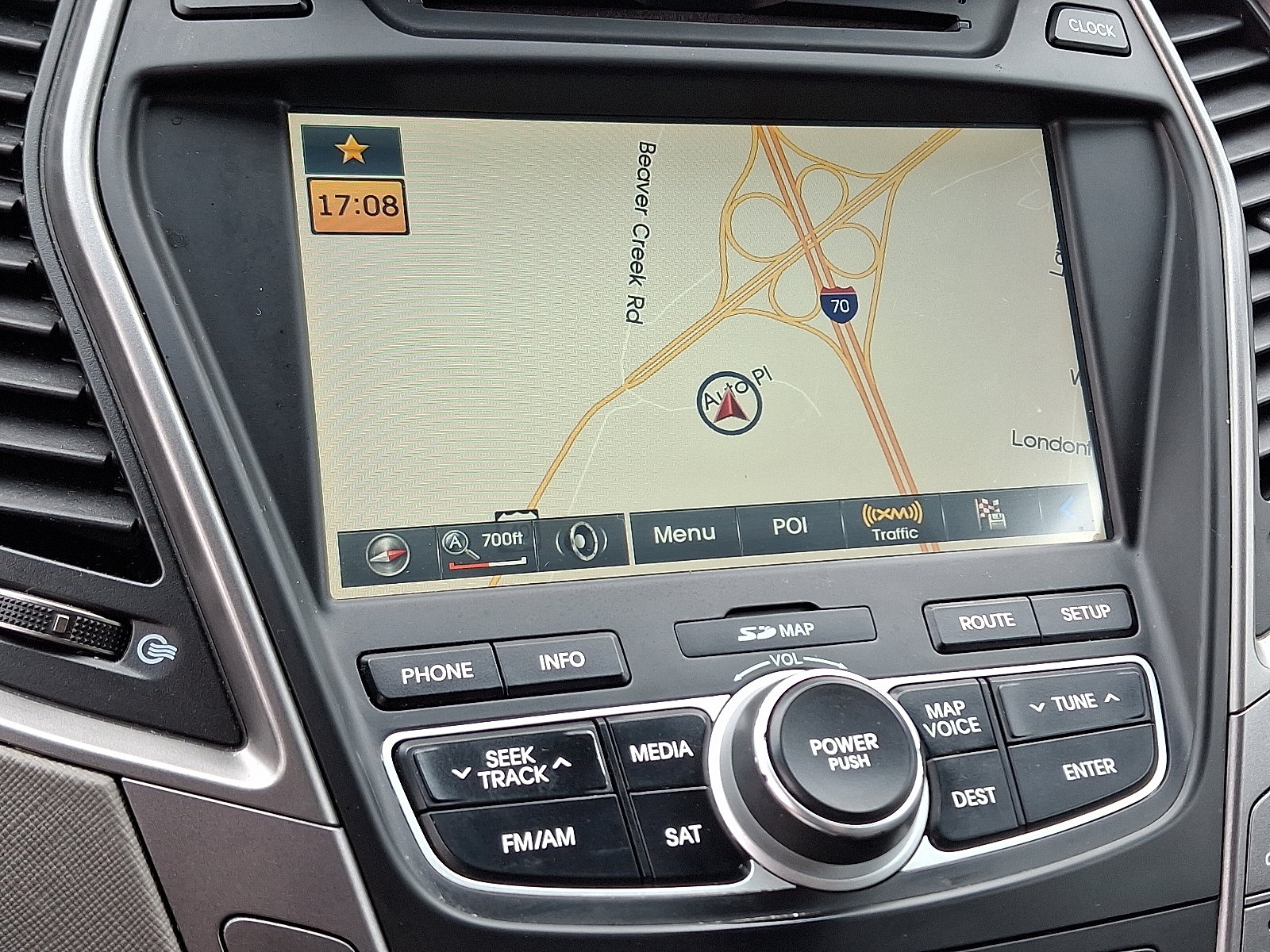 used 2014 Hyundai Santa Fe Sport car, priced at $10,288