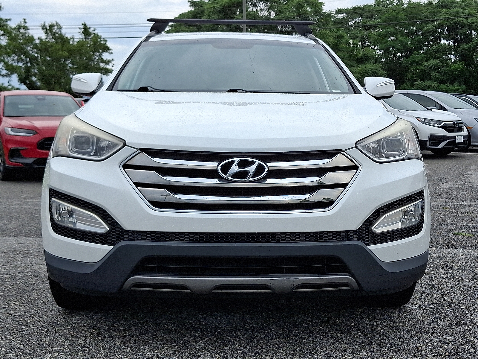 used 2014 Hyundai Santa Fe Sport car, priced at $10,288