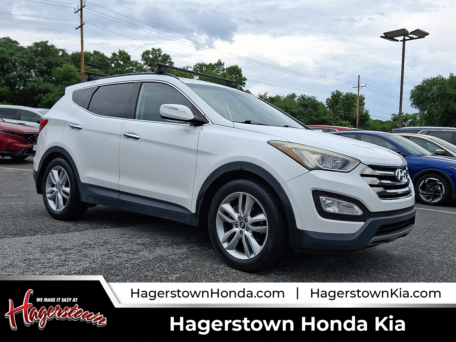 used 2014 Hyundai Santa Fe Sport car, priced at $10,288