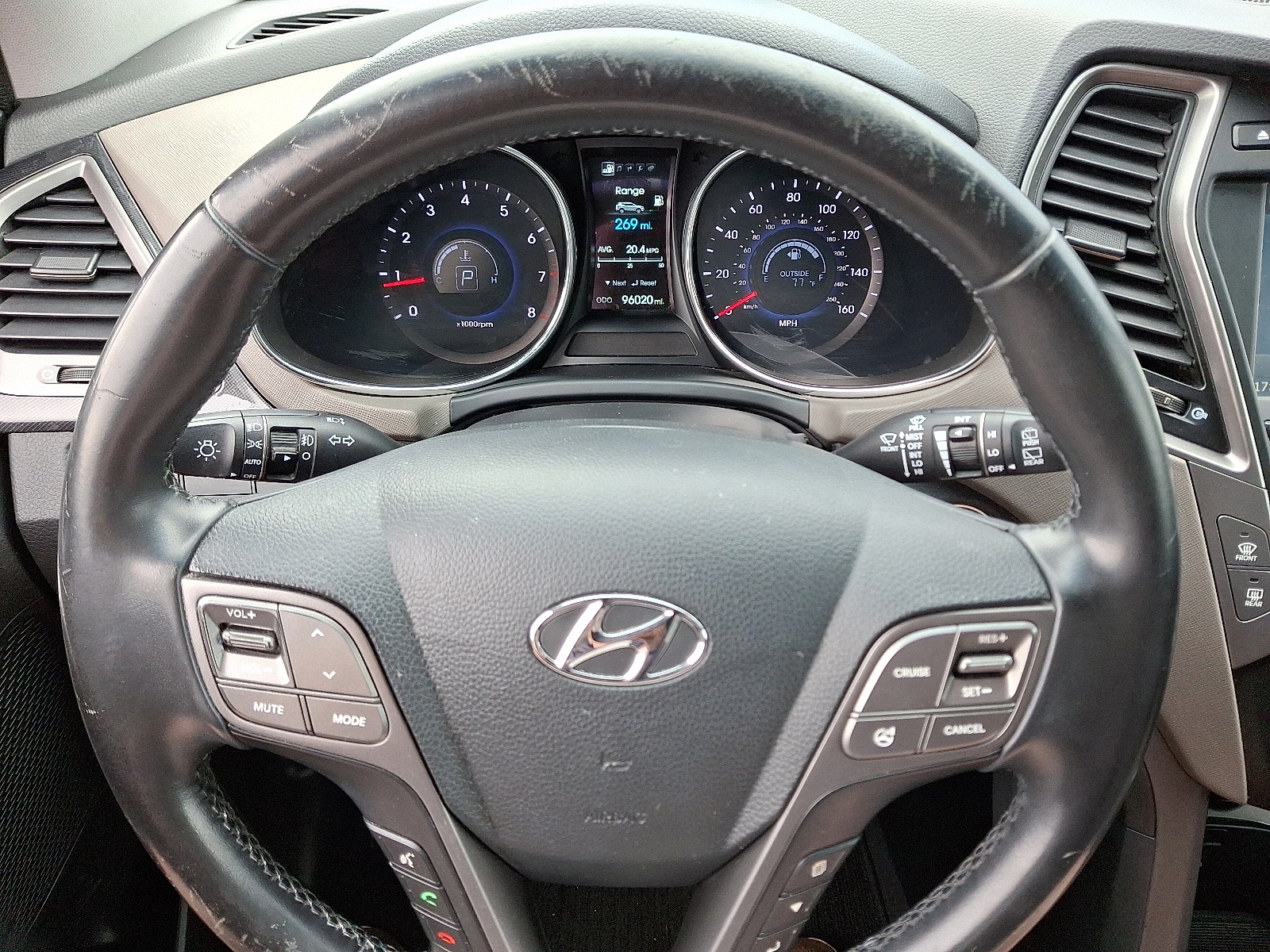 used 2014 Hyundai Santa Fe Sport car, priced at $10,288