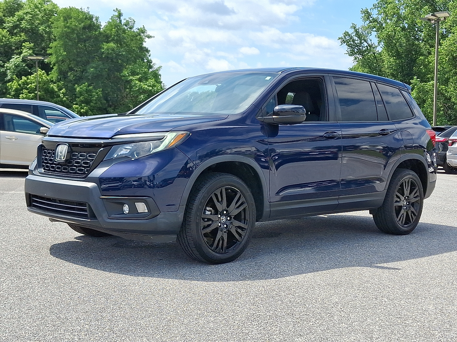 used 2019 Honda Passport car, priced at $24,499