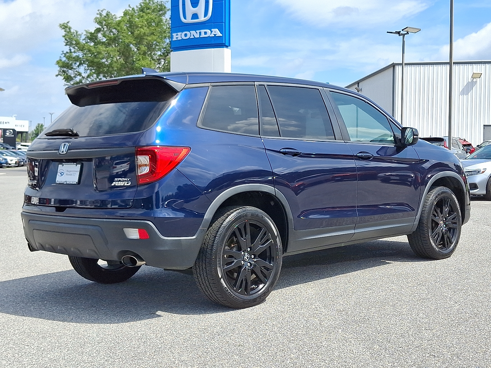 used 2019 Honda Passport car, priced at $24,499