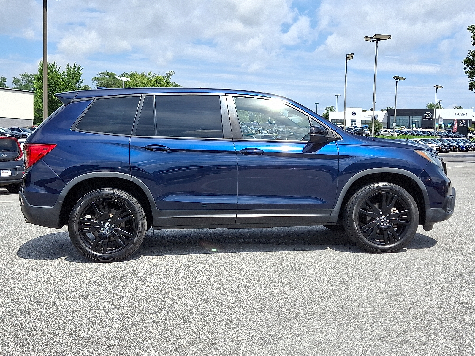 used 2019 Honda Passport car, priced at $24,499