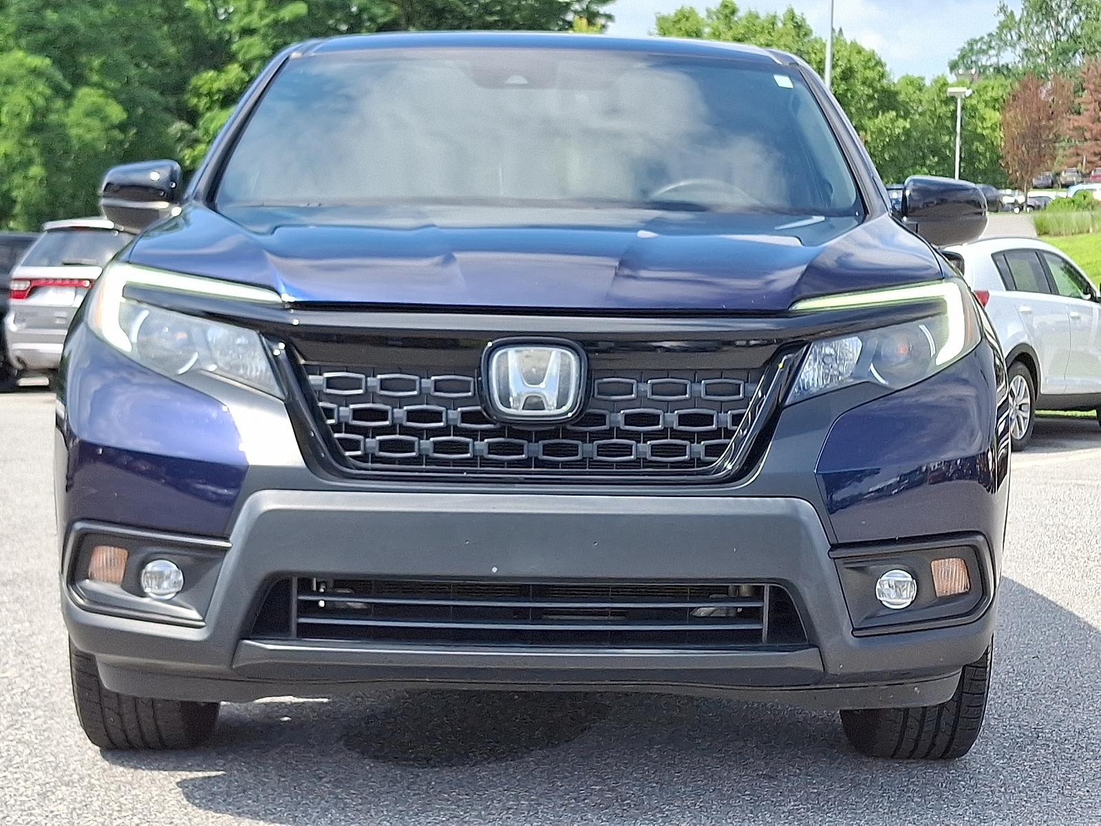 used 2019 Honda Passport car, priced at $24,499