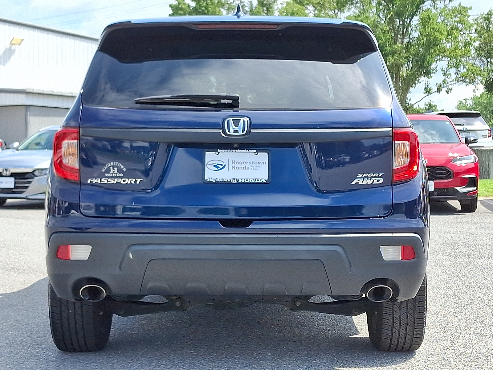 used 2019 Honda Passport car, priced at $24,499