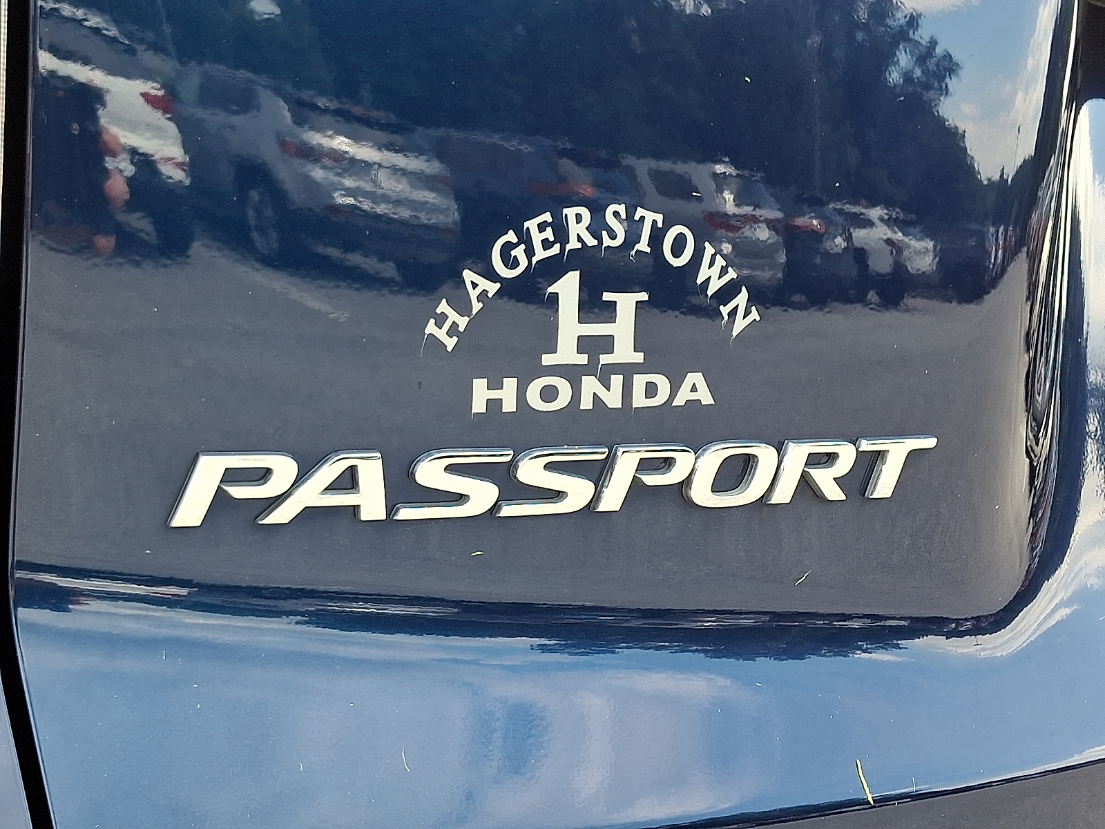 used 2019 Honda Passport car, priced at $24,499