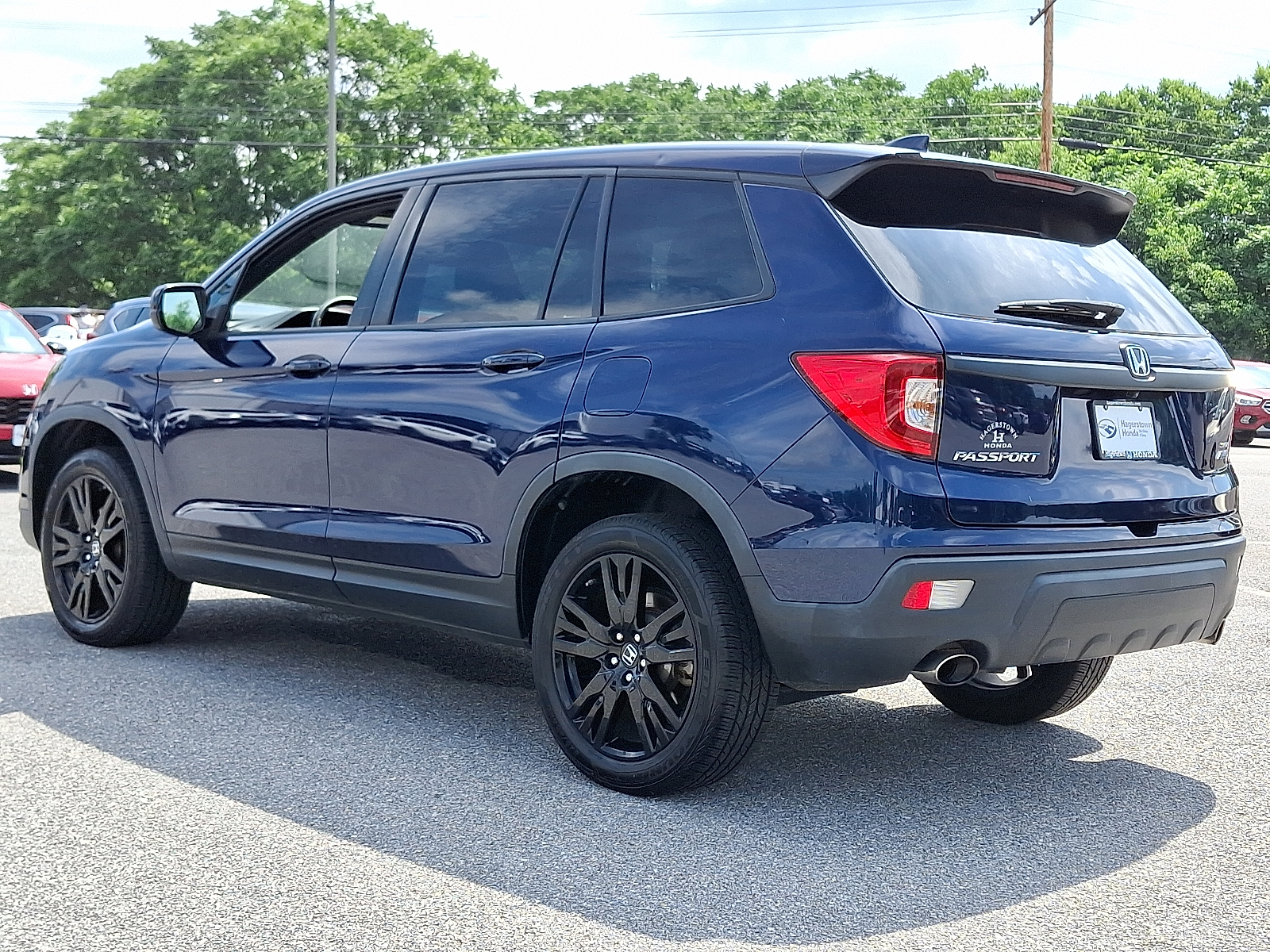 used 2019 Honda Passport car, priced at $24,499