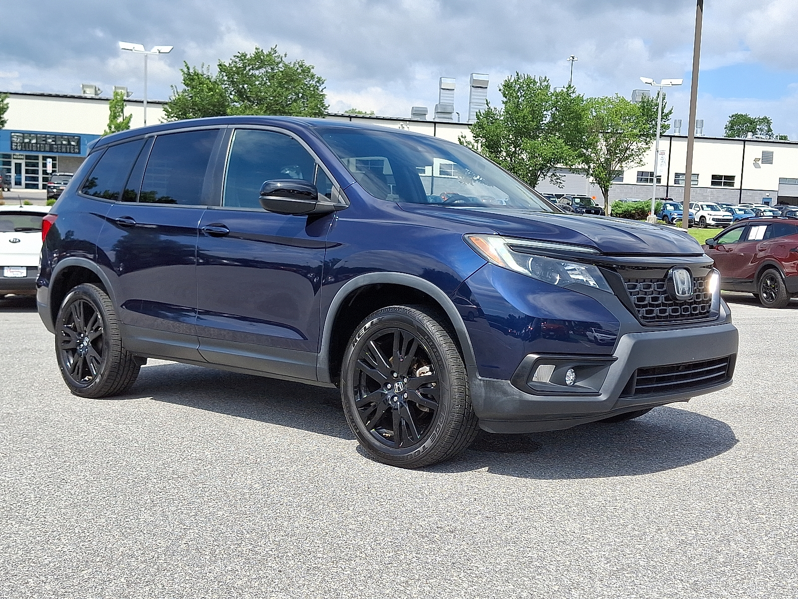 used 2019 Honda Passport car, priced at $24,499