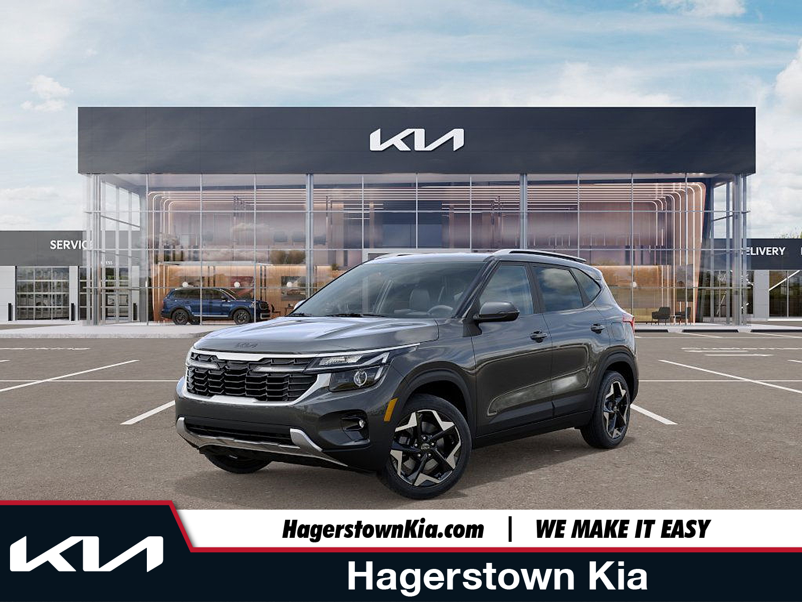 new 2025 Kia Seltos car, priced at $28,880