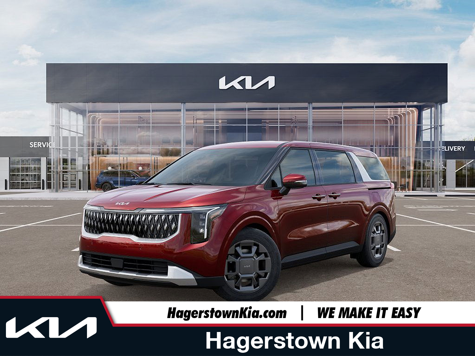 new 2026 Kia Carnival MPV Hybrid car, priced at $44,890