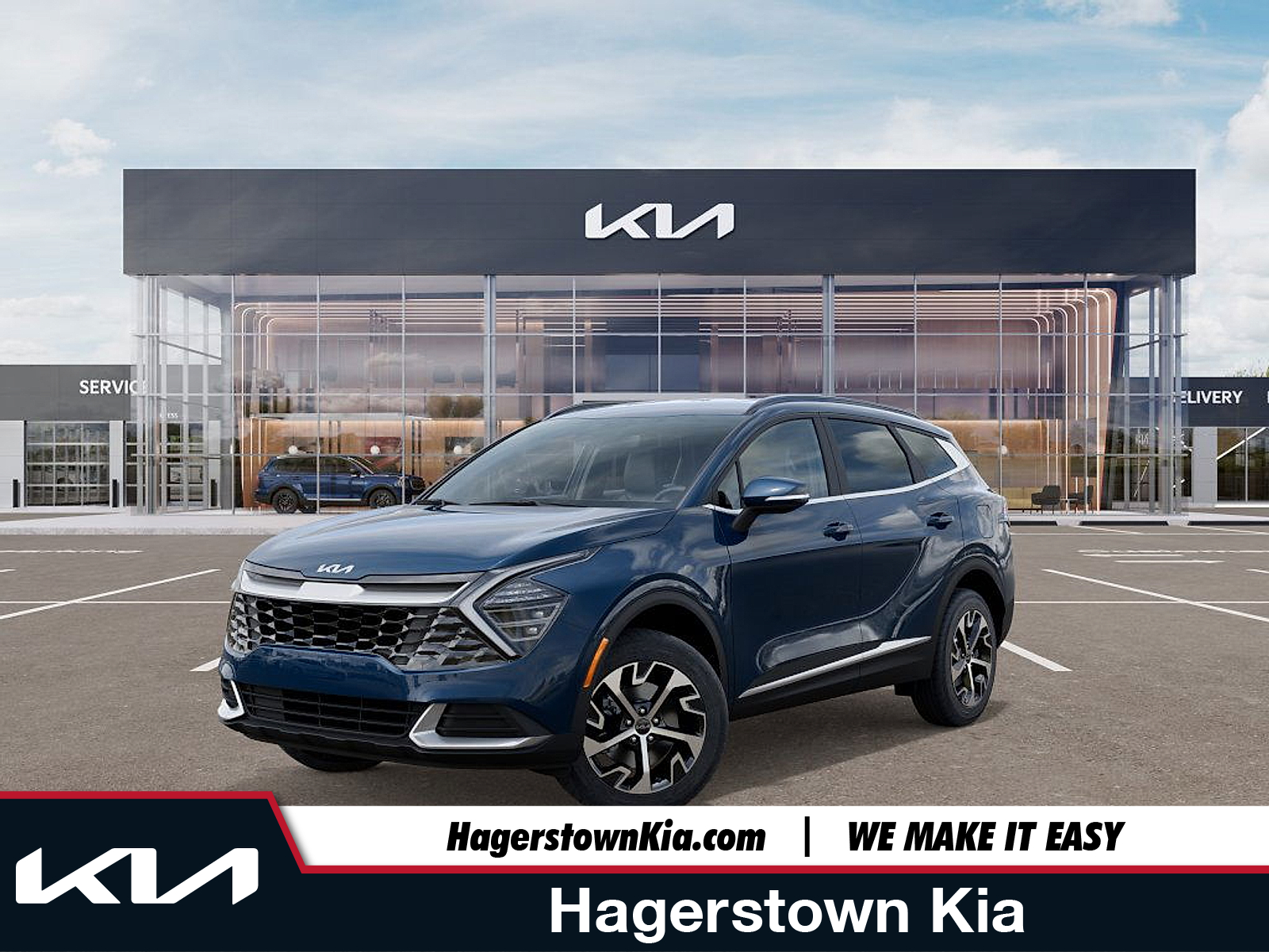 new 2025 Kia Sportage Hybrid car, priced at $34,180