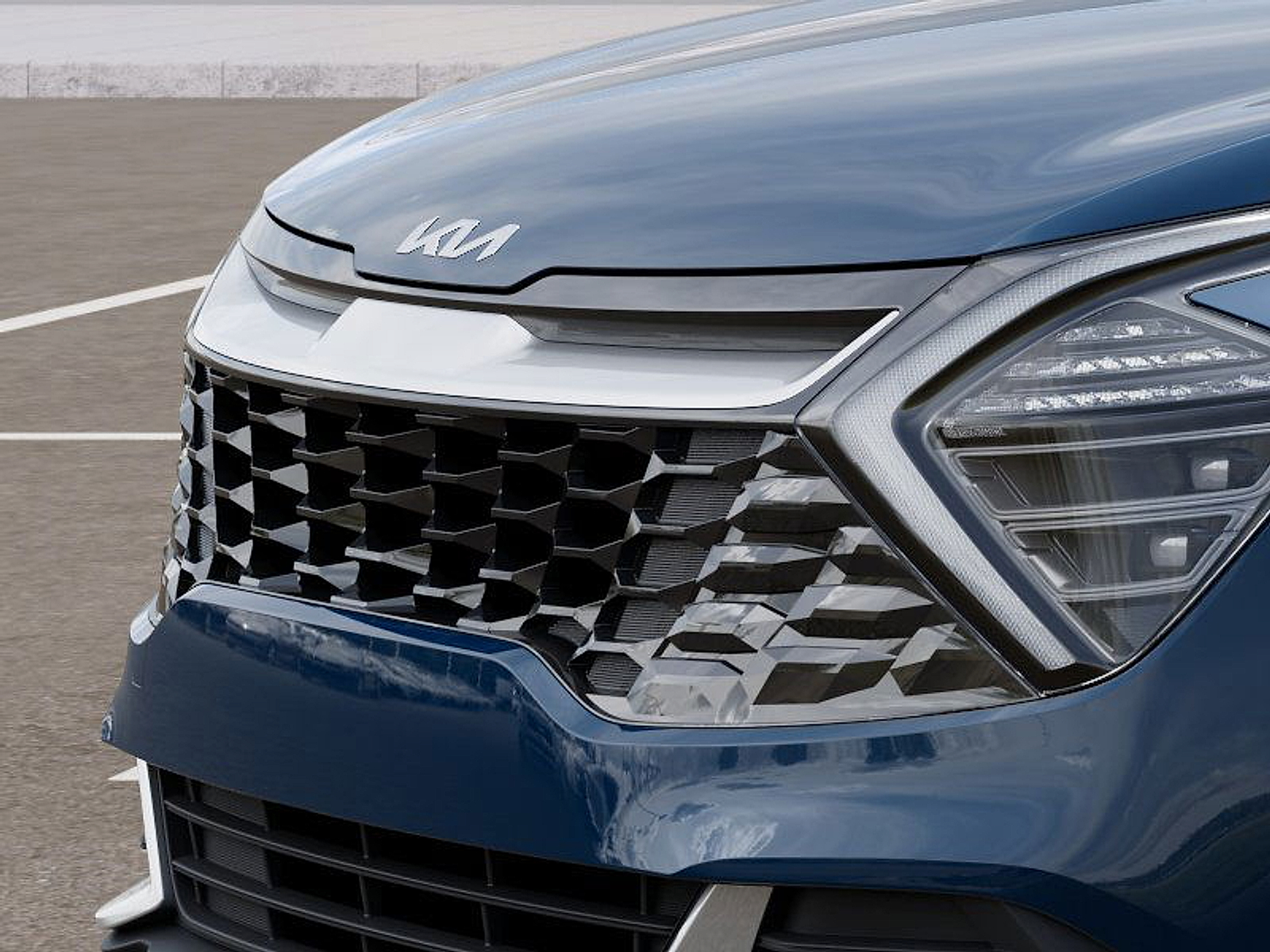 new 2025 Kia Sportage Hybrid car, priced at $34,180
