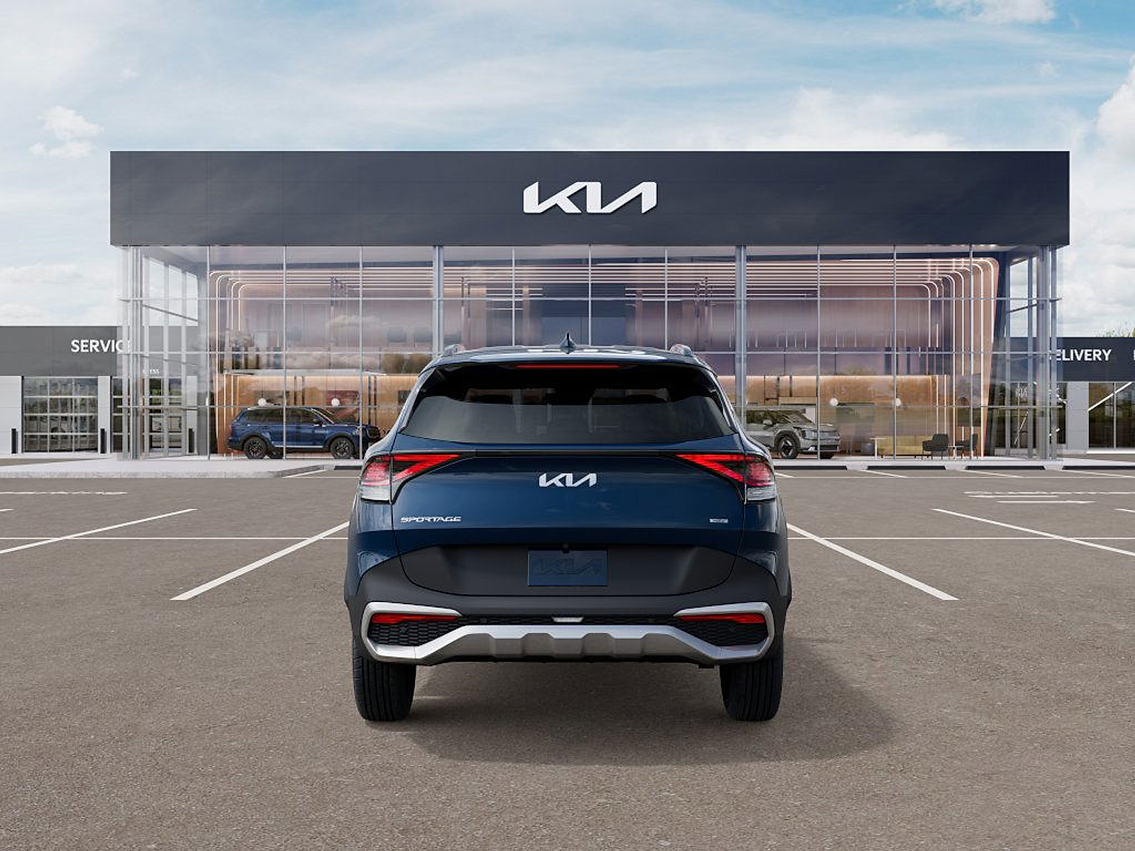 new 2025 Kia Sportage Hybrid car, priced at $34,180