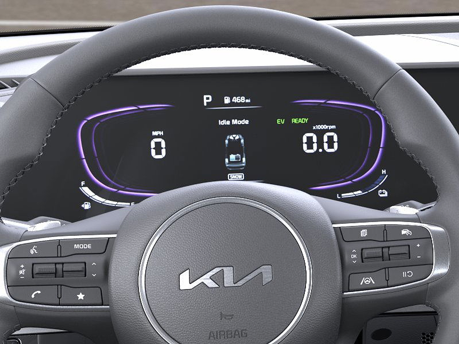 new 2025 Kia Sportage Hybrid car, priced at $34,180