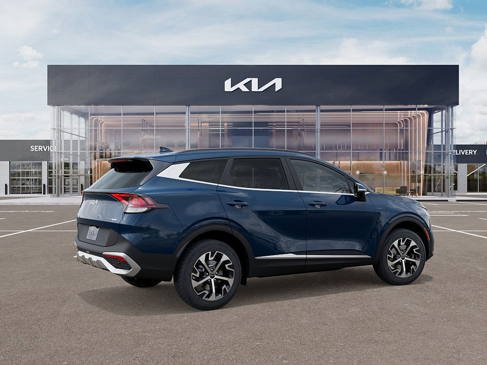new 2025 Kia Sportage Hybrid car, priced at $34,760