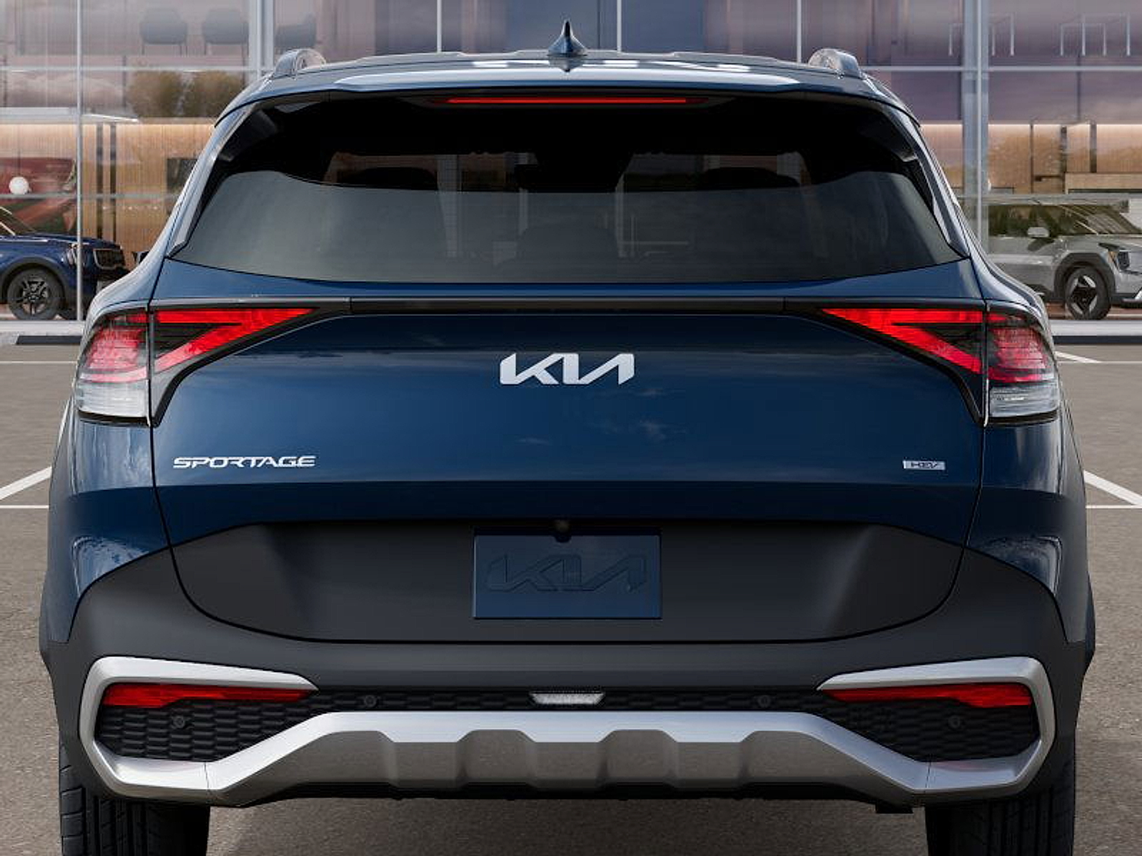 new 2025 Kia Sportage Hybrid car, priced at $34,760