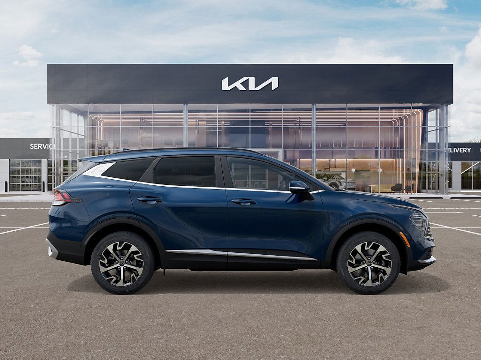 new 2025 Kia Sportage Hybrid car, priced at $34,760