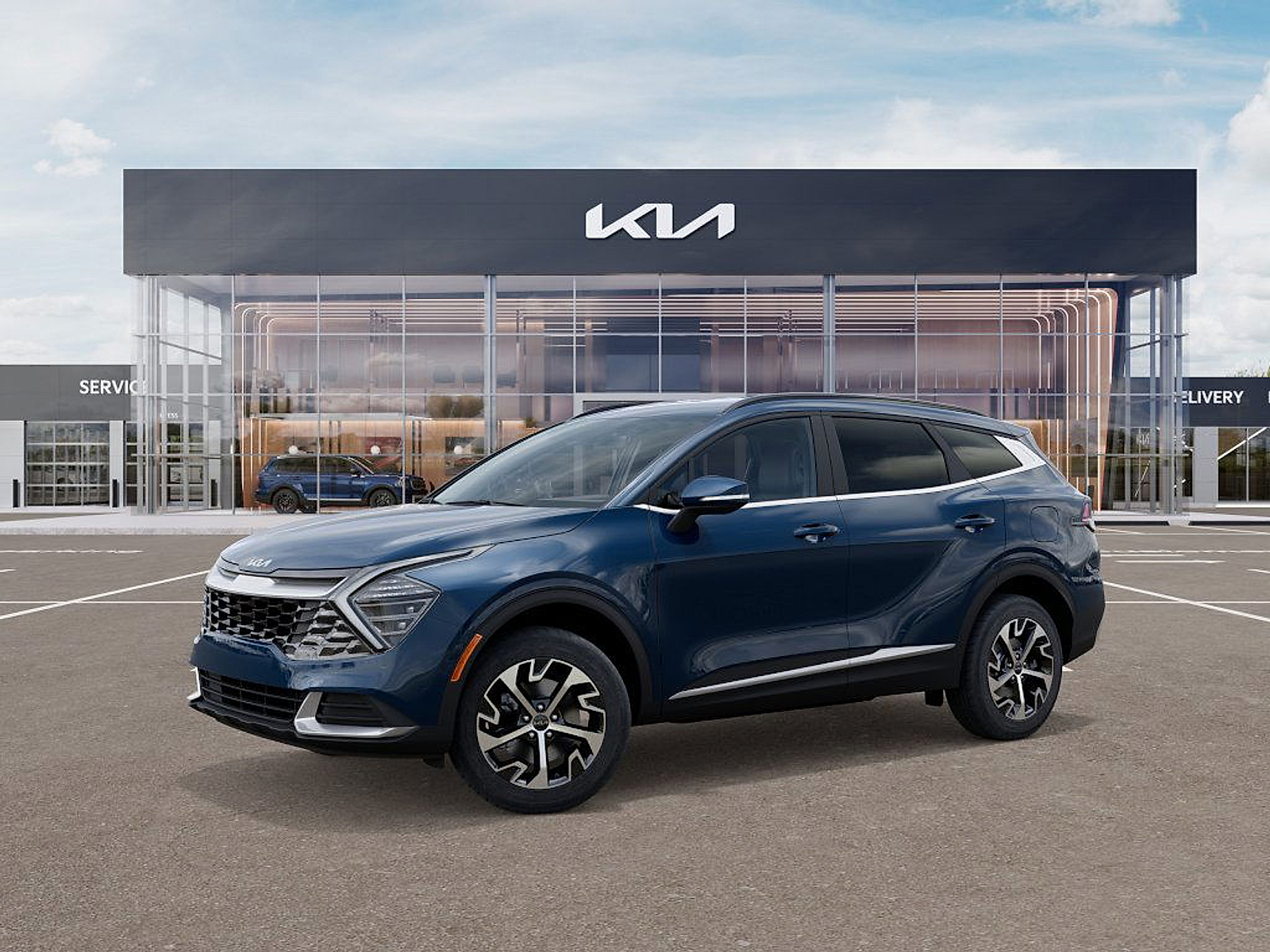 new 2025 Kia Sportage Hybrid car, priced at $34,760