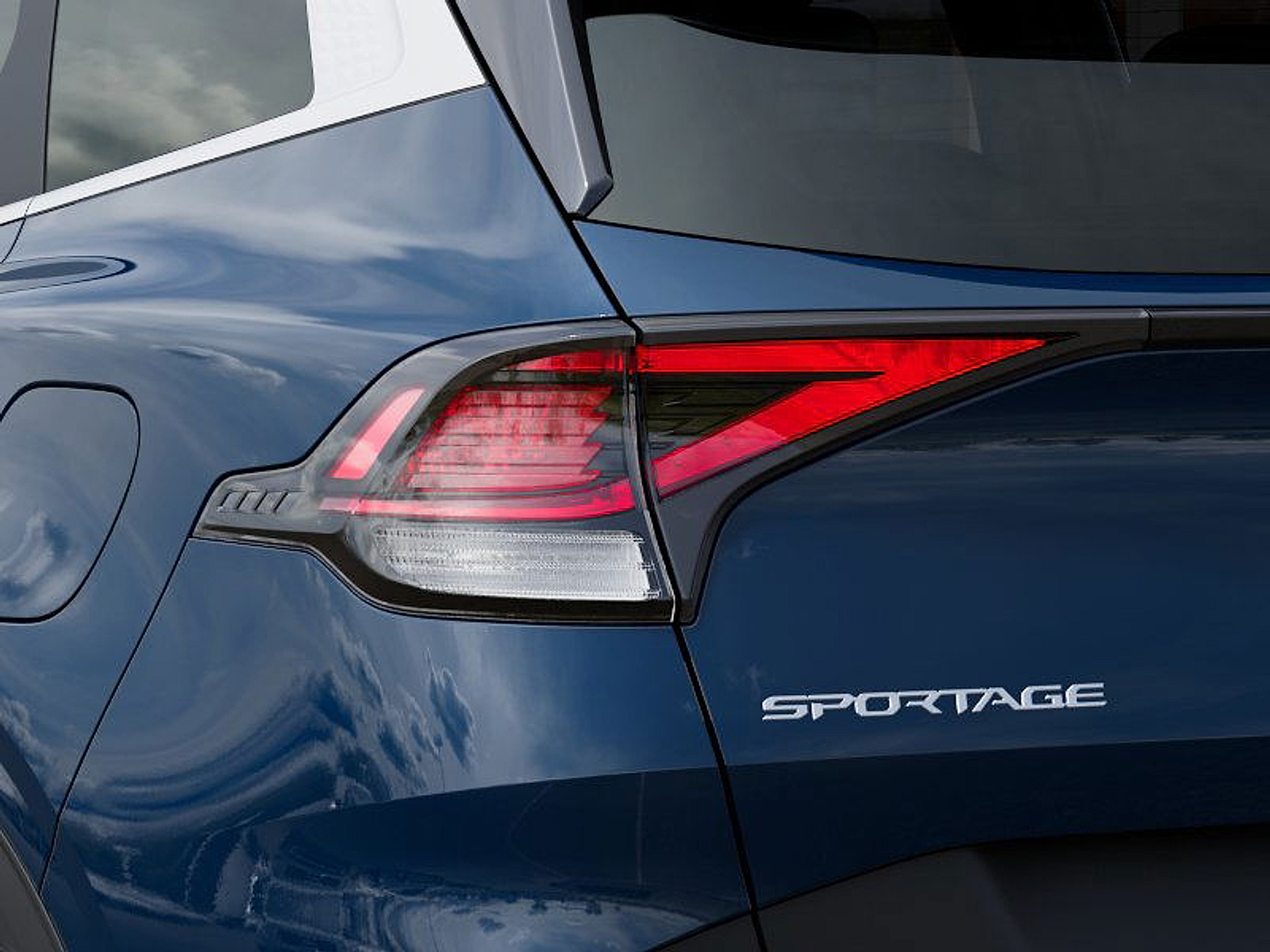 new 2025 Kia Sportage Hybrid car, priced at $34,760