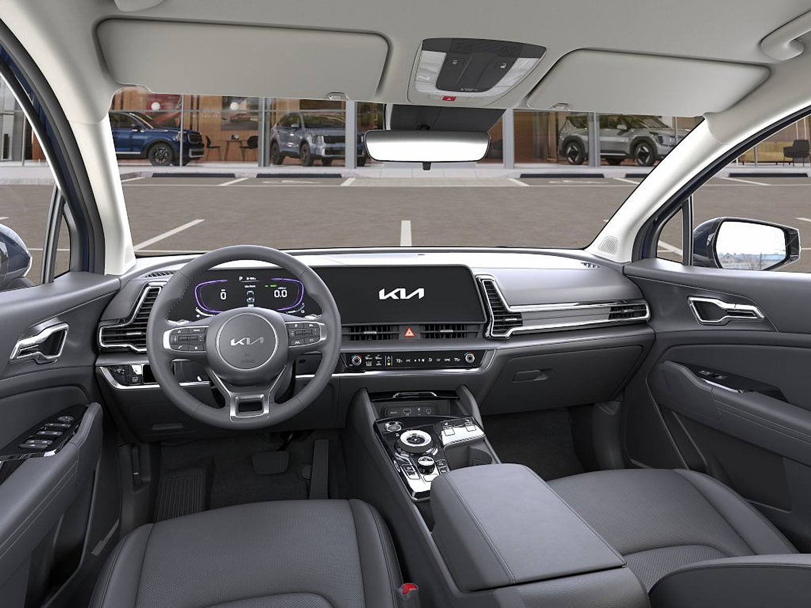 new 2025 Kia Sportage Hybrid car, priced at $34,760