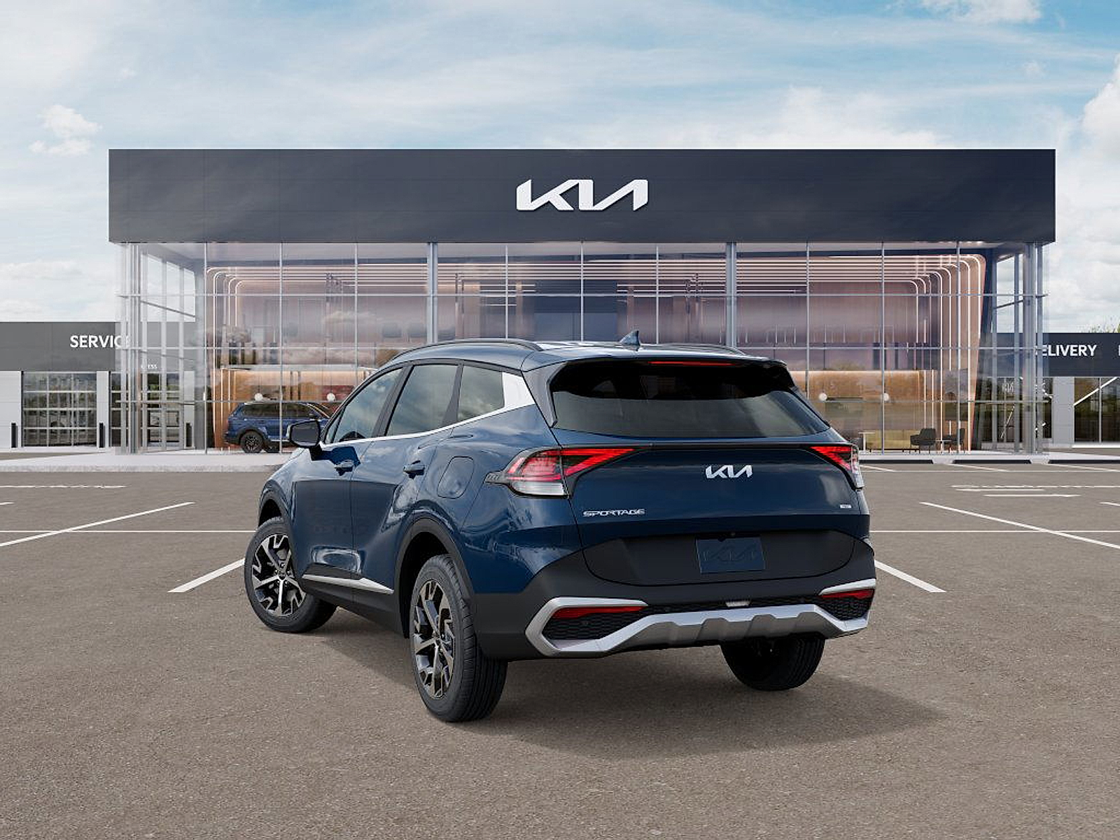 new 2025 Kia Sportage Hybrid car, priced at $34,760