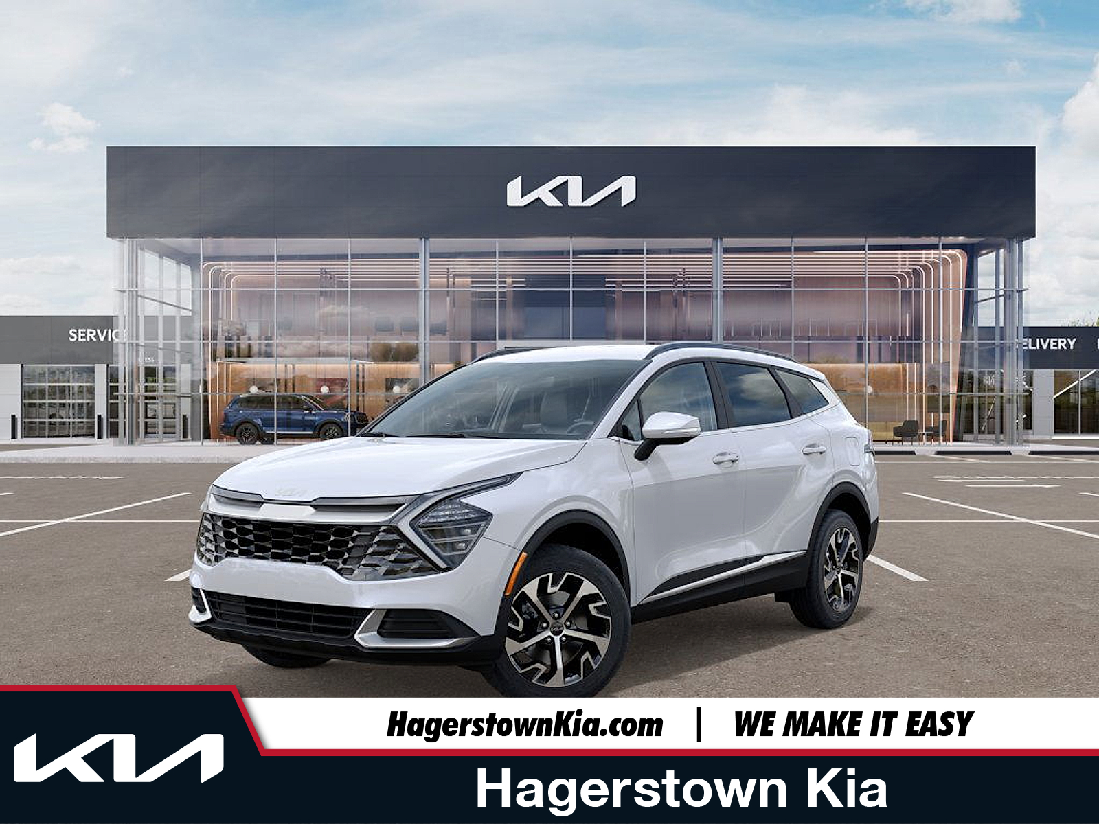 new 2025 Kia Sportage Hybrid car, priced at $34,575