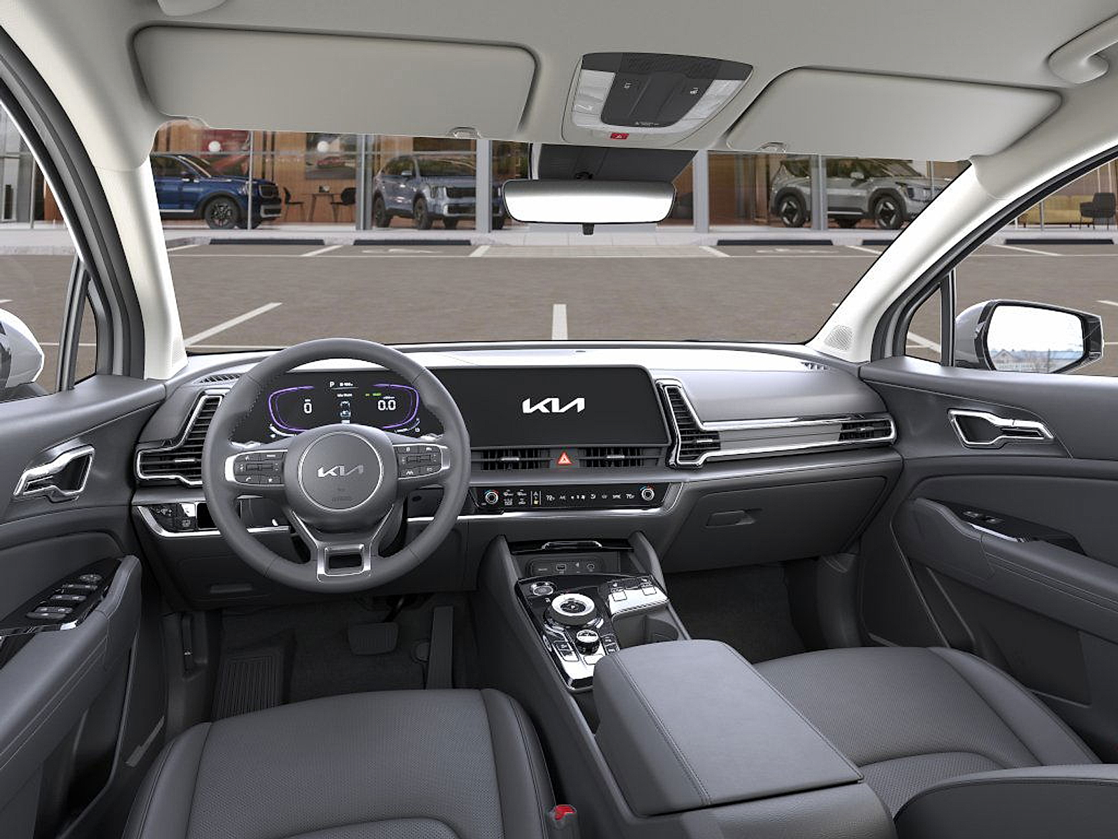 new 2025 Kia Sportage Hybrid car, priced at $34,575