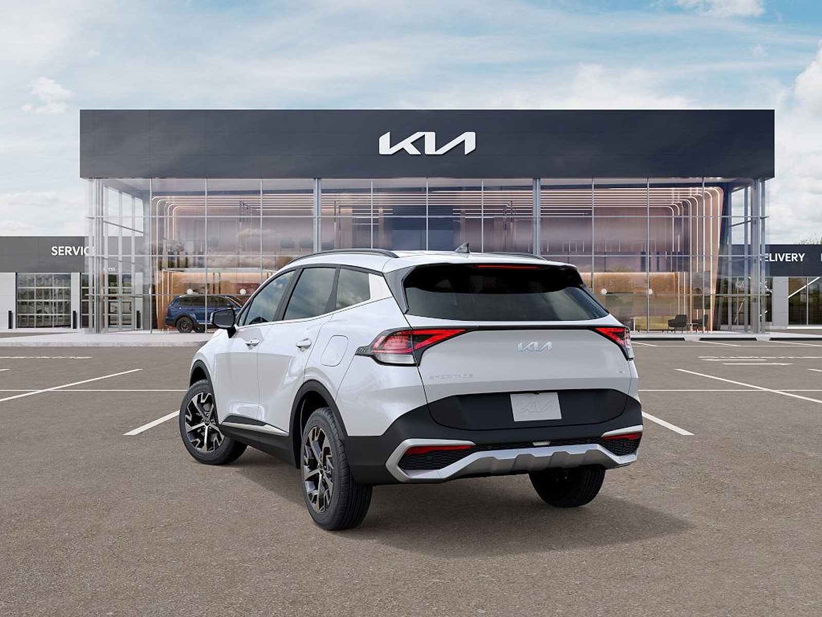 new 2025 Kia Sportage Hybrid car, priced at $34,575