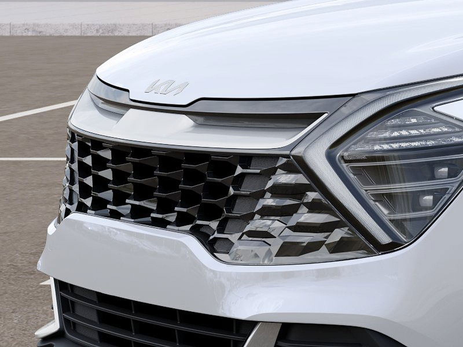 new 2025 Kia Sportage Hybrid car, priced at $34,575