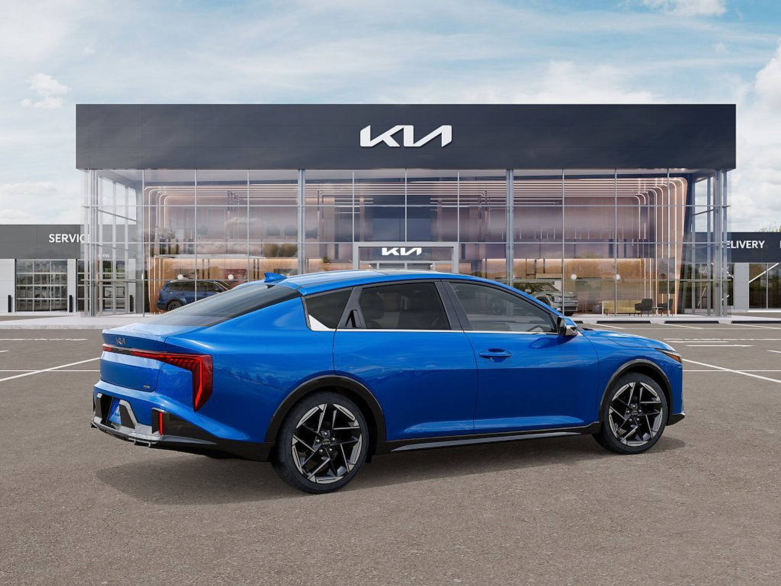 new 2025 Kia K4 car, priced at $27,440