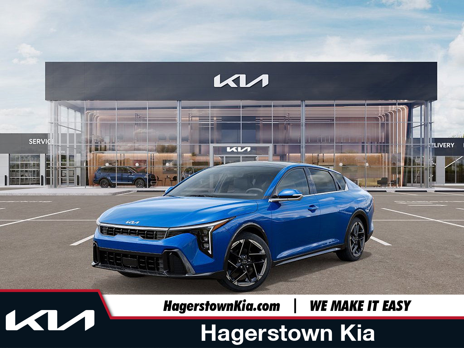 new 2025 Kia K4 car, priced at $27,440