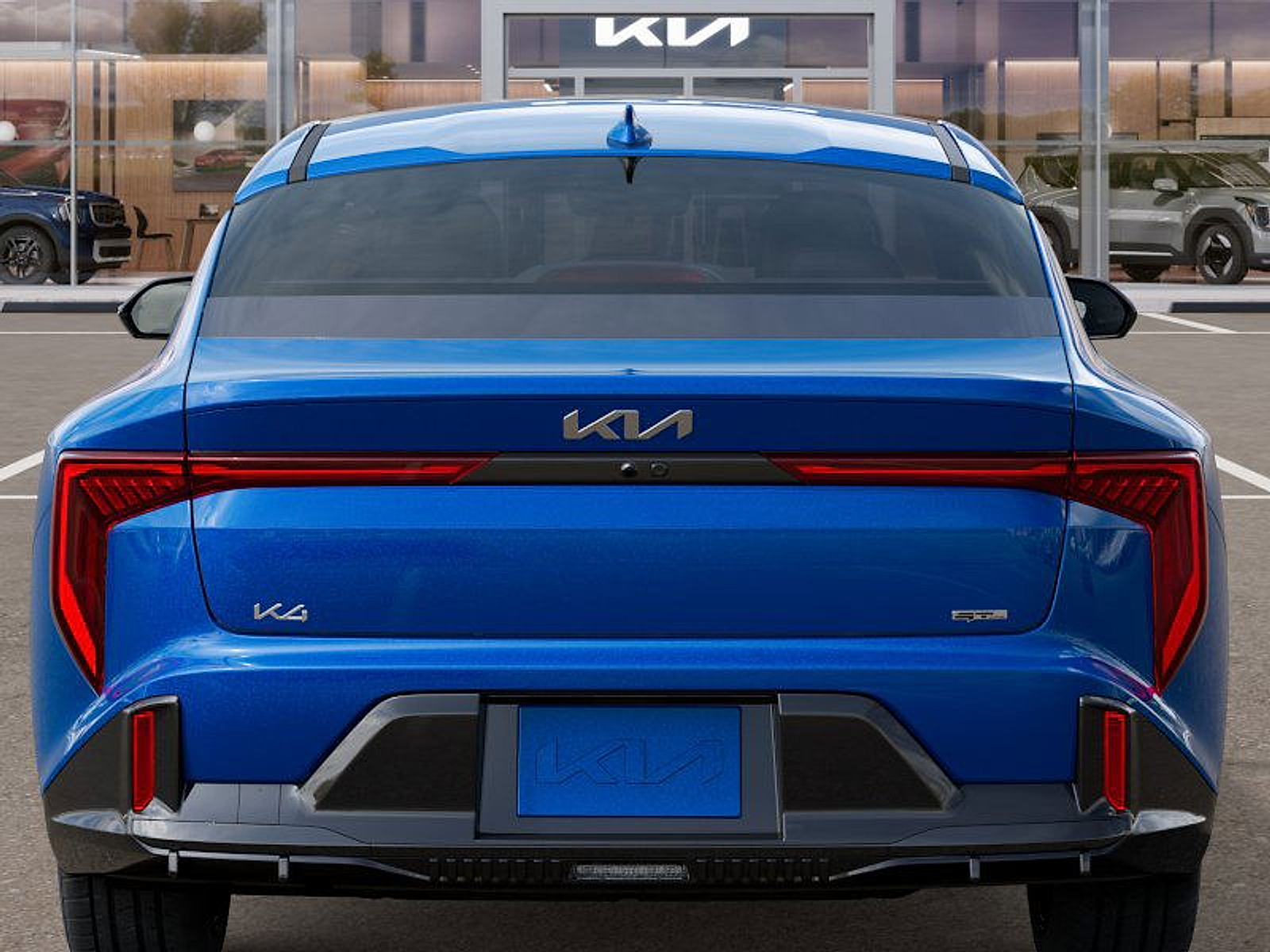 new 2025 Kia K4 car, priced at $27,440