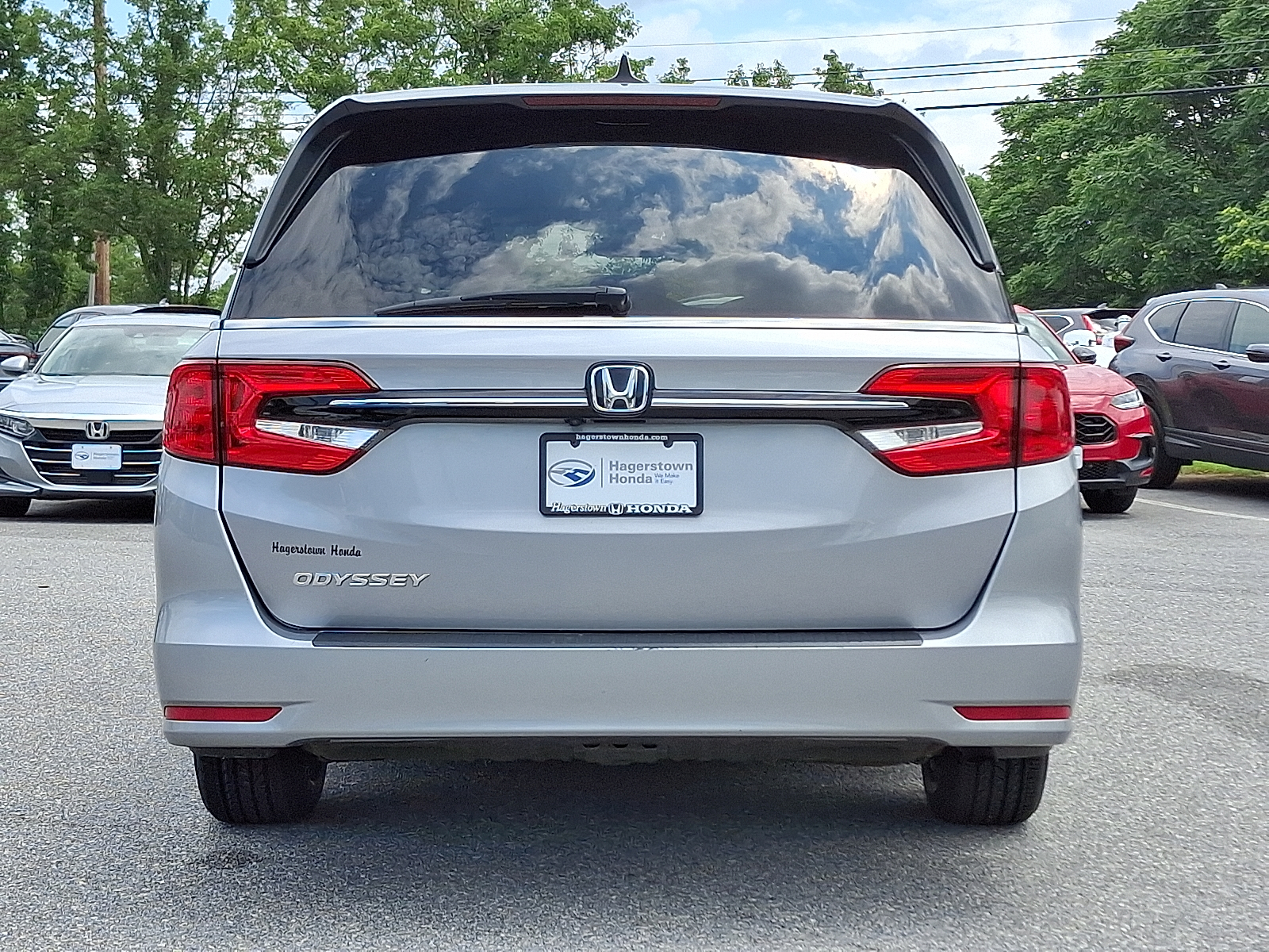used 2022 Honda Odyssey car, priced at $18,466