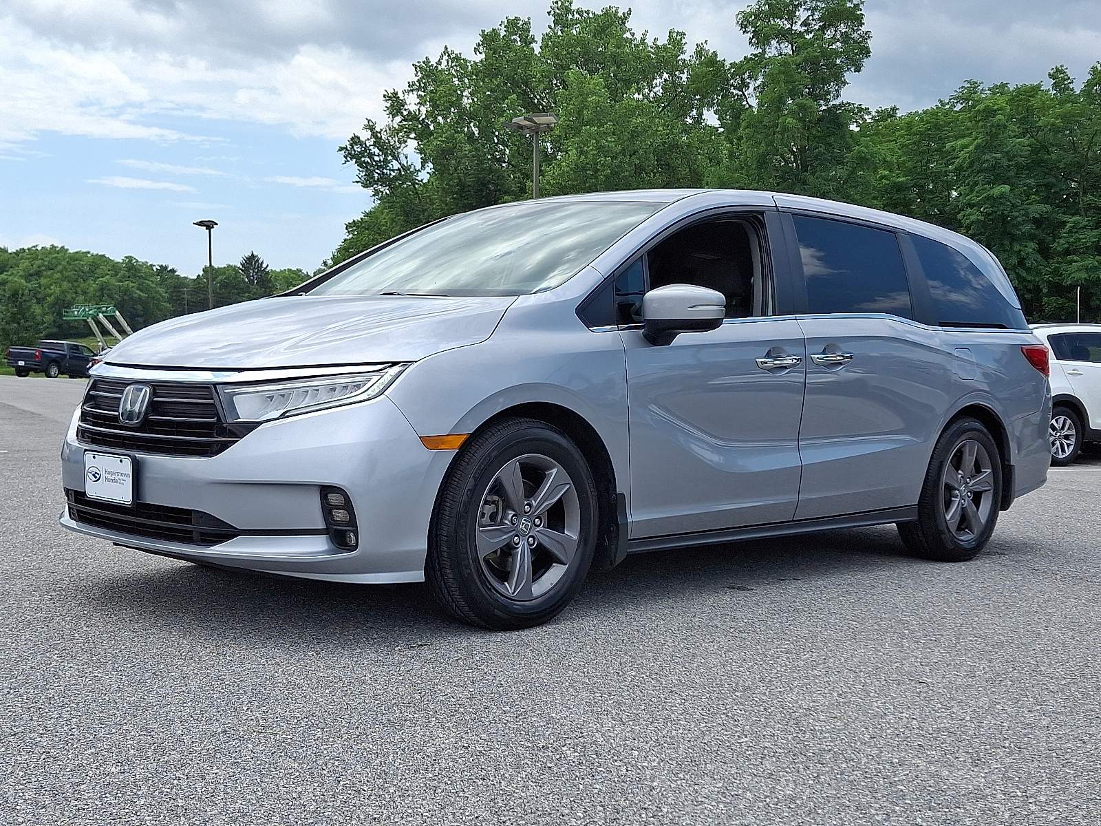 used 2022 Honda Odyssey car, priced at $18,466