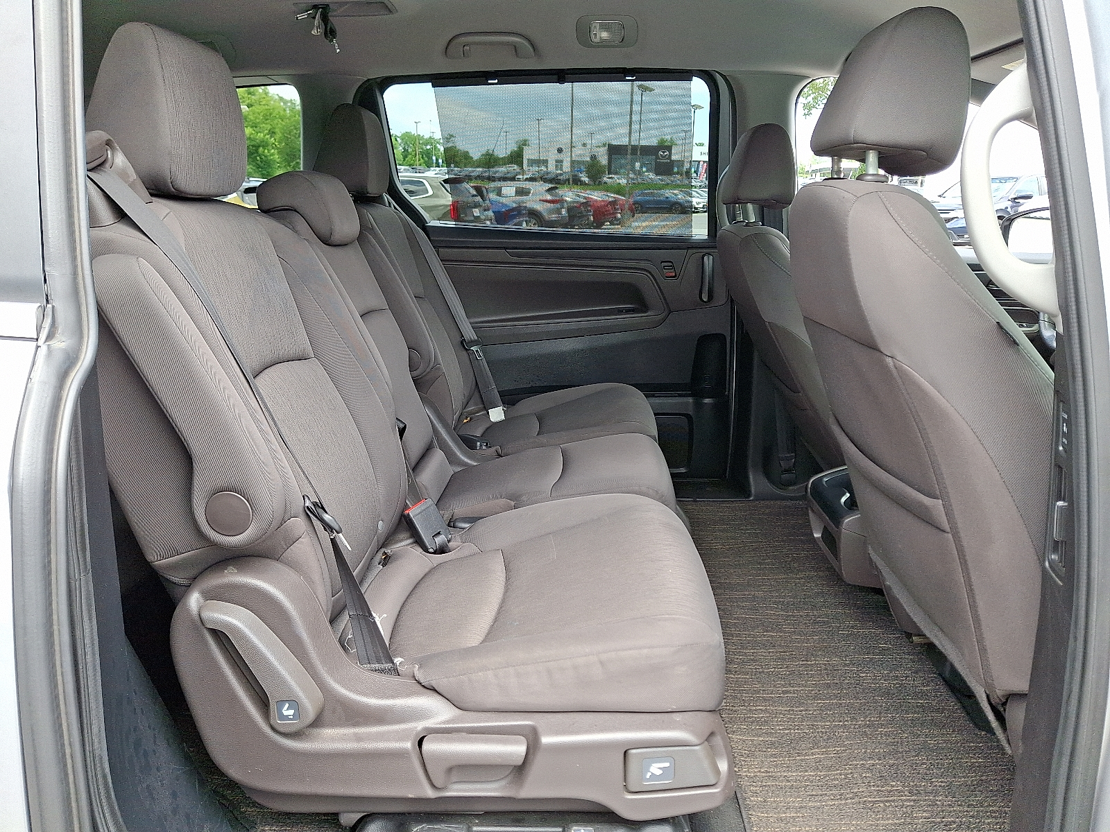 used 2022 Honda Odyssey car, priced at $18,466