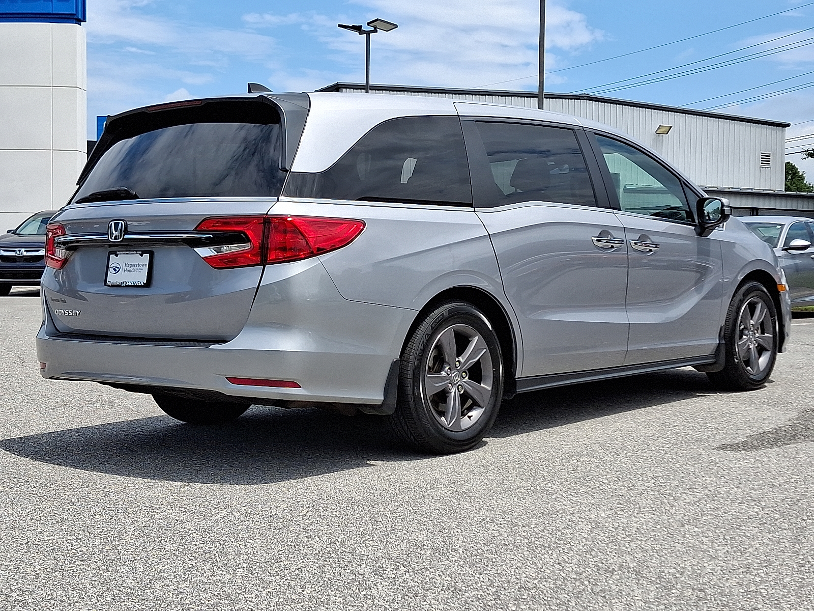 used 2022 Honda Odyssey car, priced at $18,466