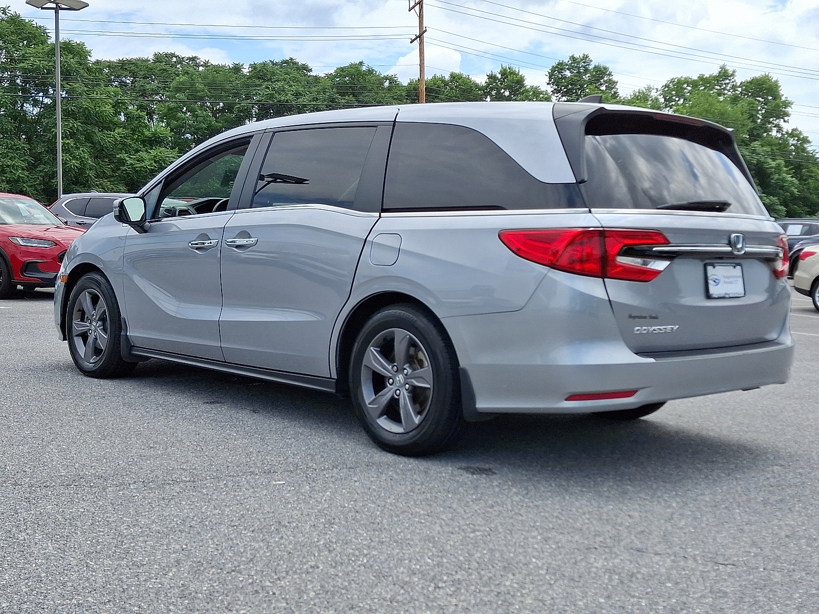 used 2022 Honda Odyssey car, priced at $18,466