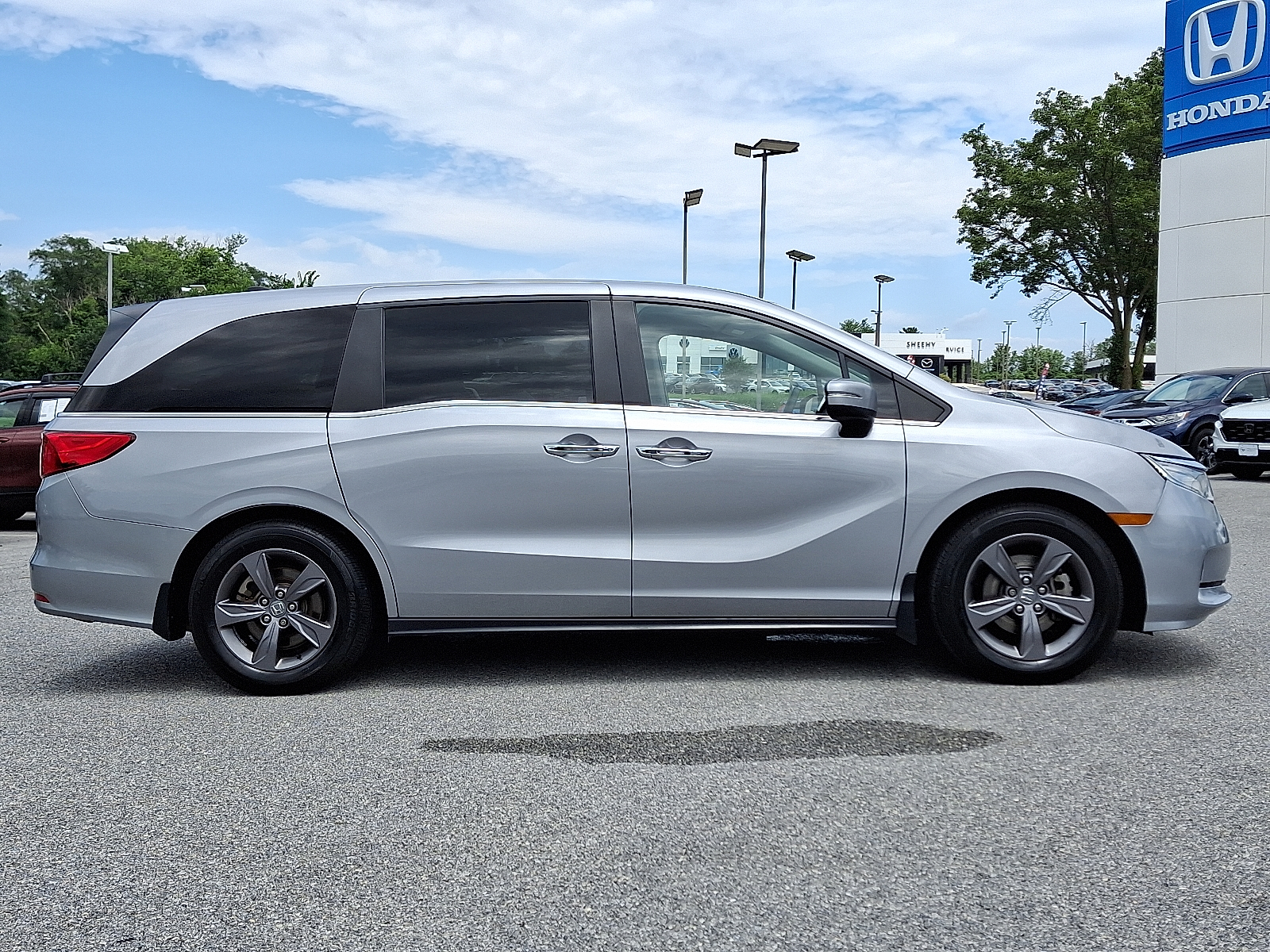 used 2022 Honda Odyssey car, priced at $18,466