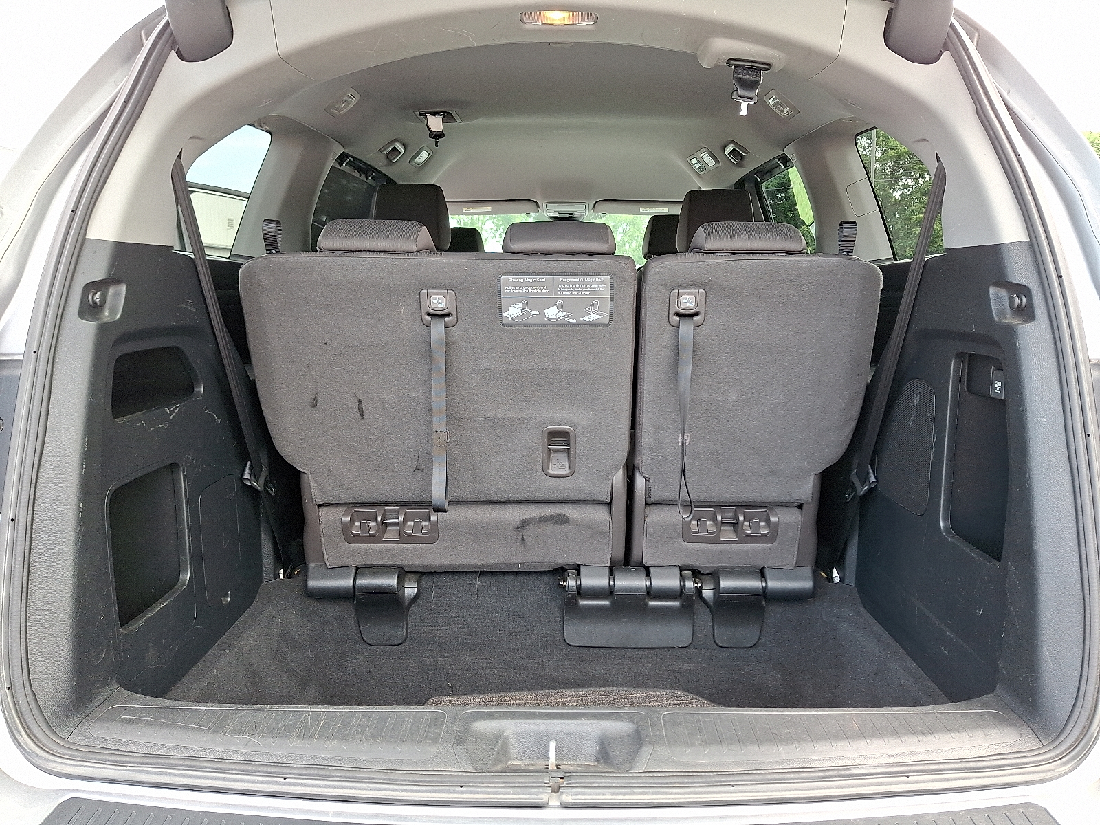 used 2022 Honda Odyssey car, priced at $18,466