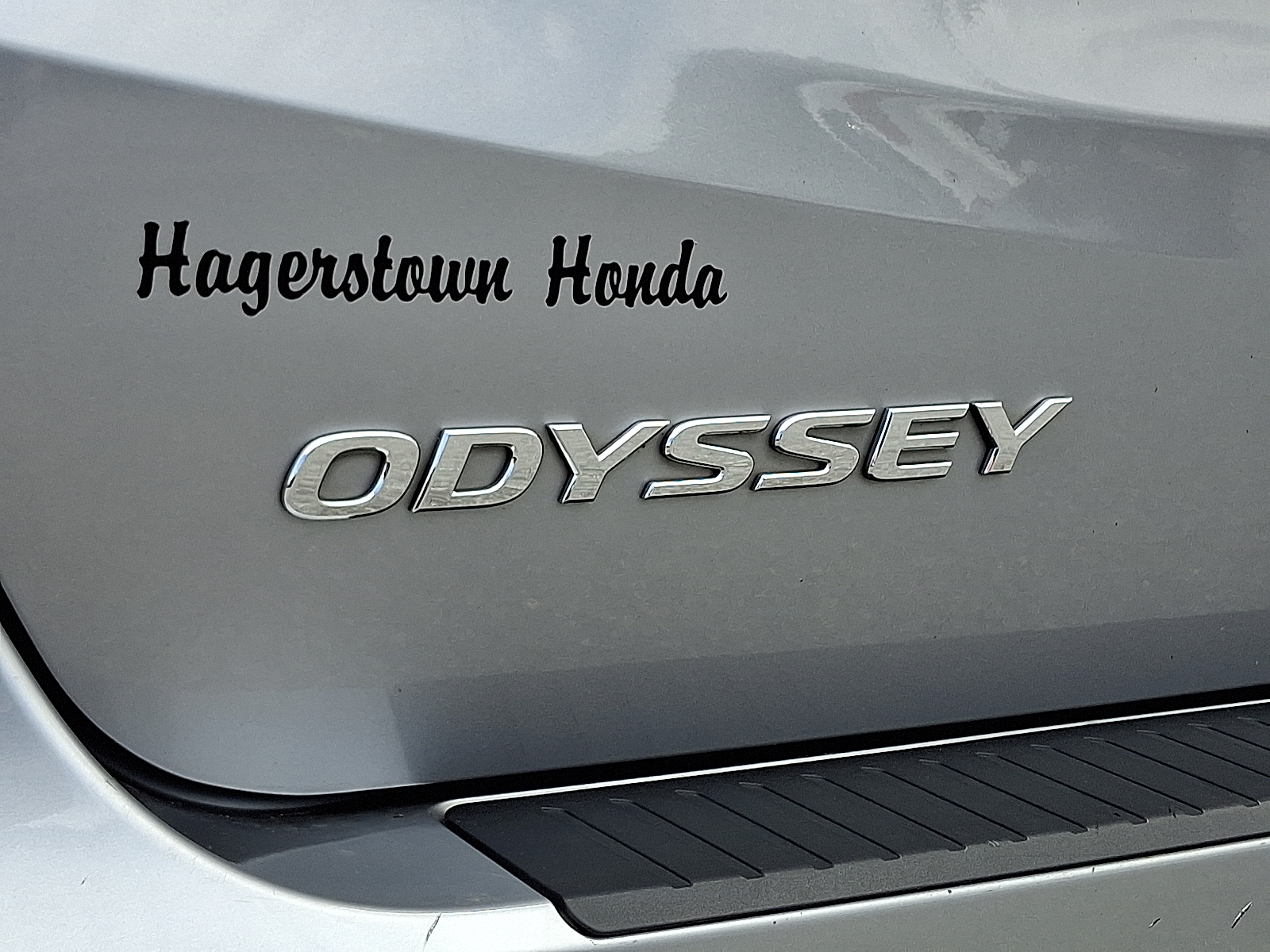 used 2022 Honda Odyssey car, priced at $18,466