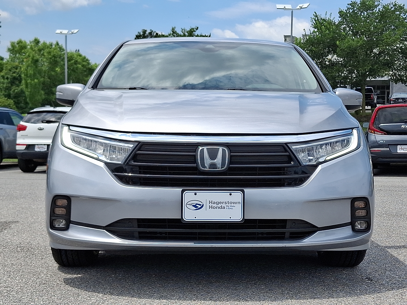 used 2022 Honda Odyssey car, priced at $18,466
