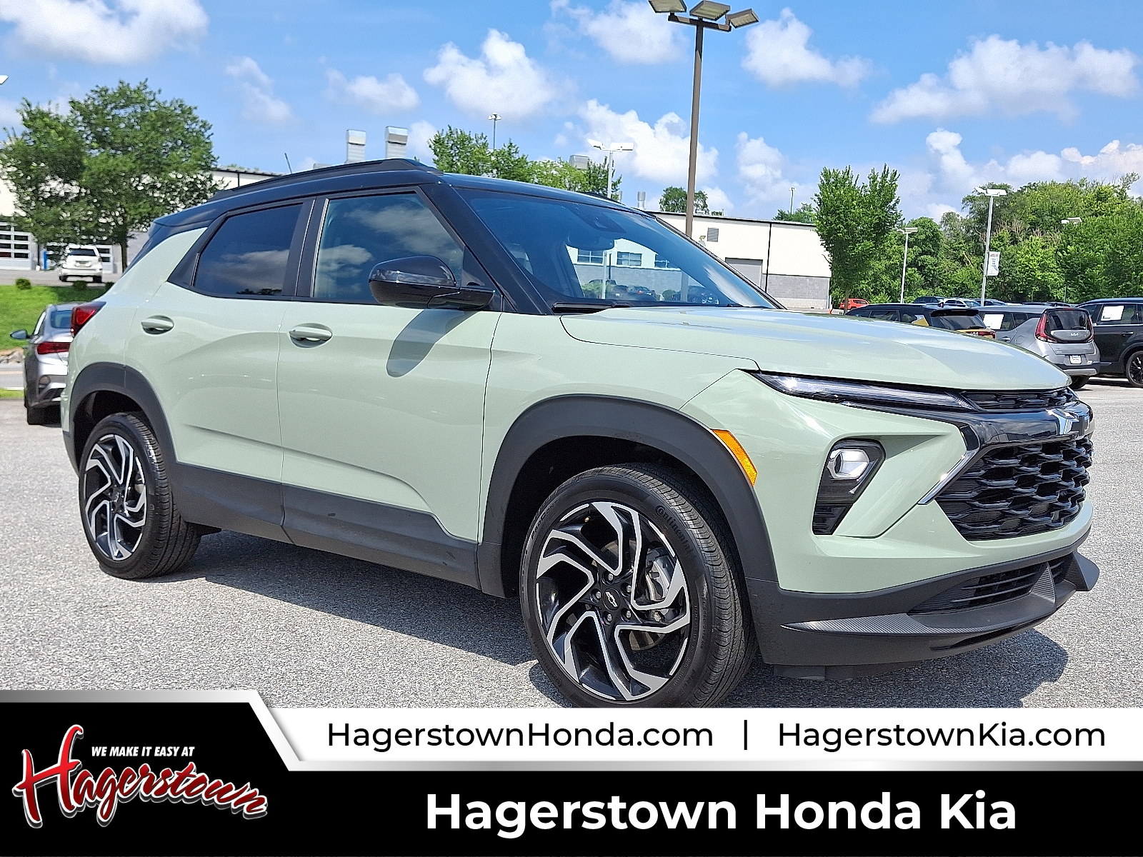 used 2024 Chevrolet TrailBlazer car, priced at $26,999