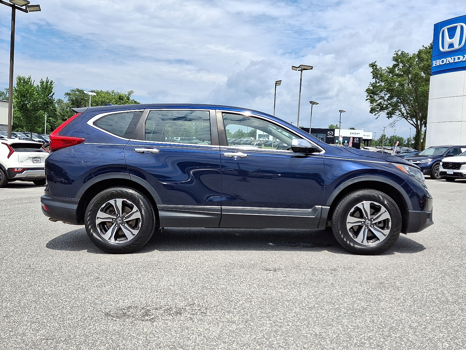 used 2018 Honda CR-V car, priced at $18,499