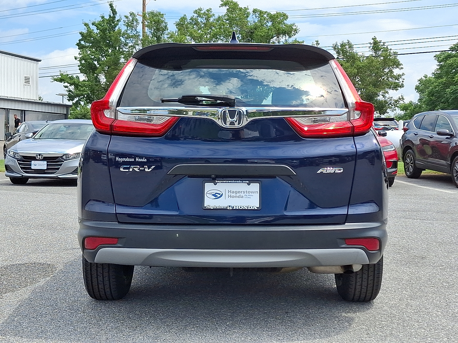 used 2018 Honda CR-V car, priced at $18,499